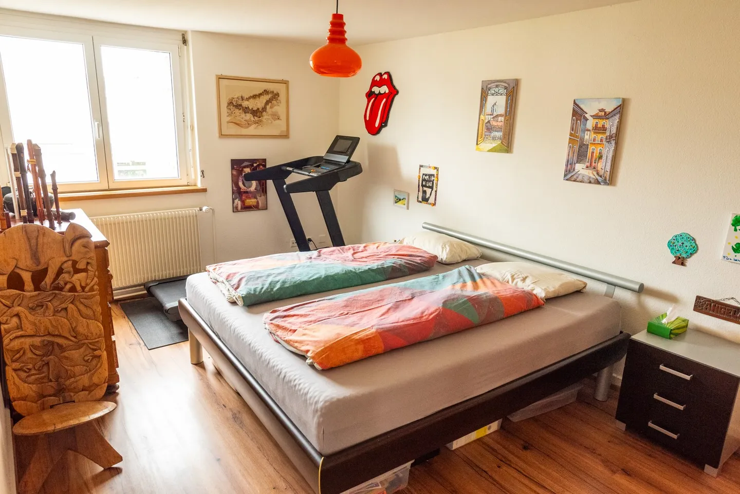 APPARTEMENT MAISONETTE 3½ CHAMBRES À BASEL - HIRZBRUNNEN, MEUBLÉ, TEMPORAIRE - Photo 5 sur 8