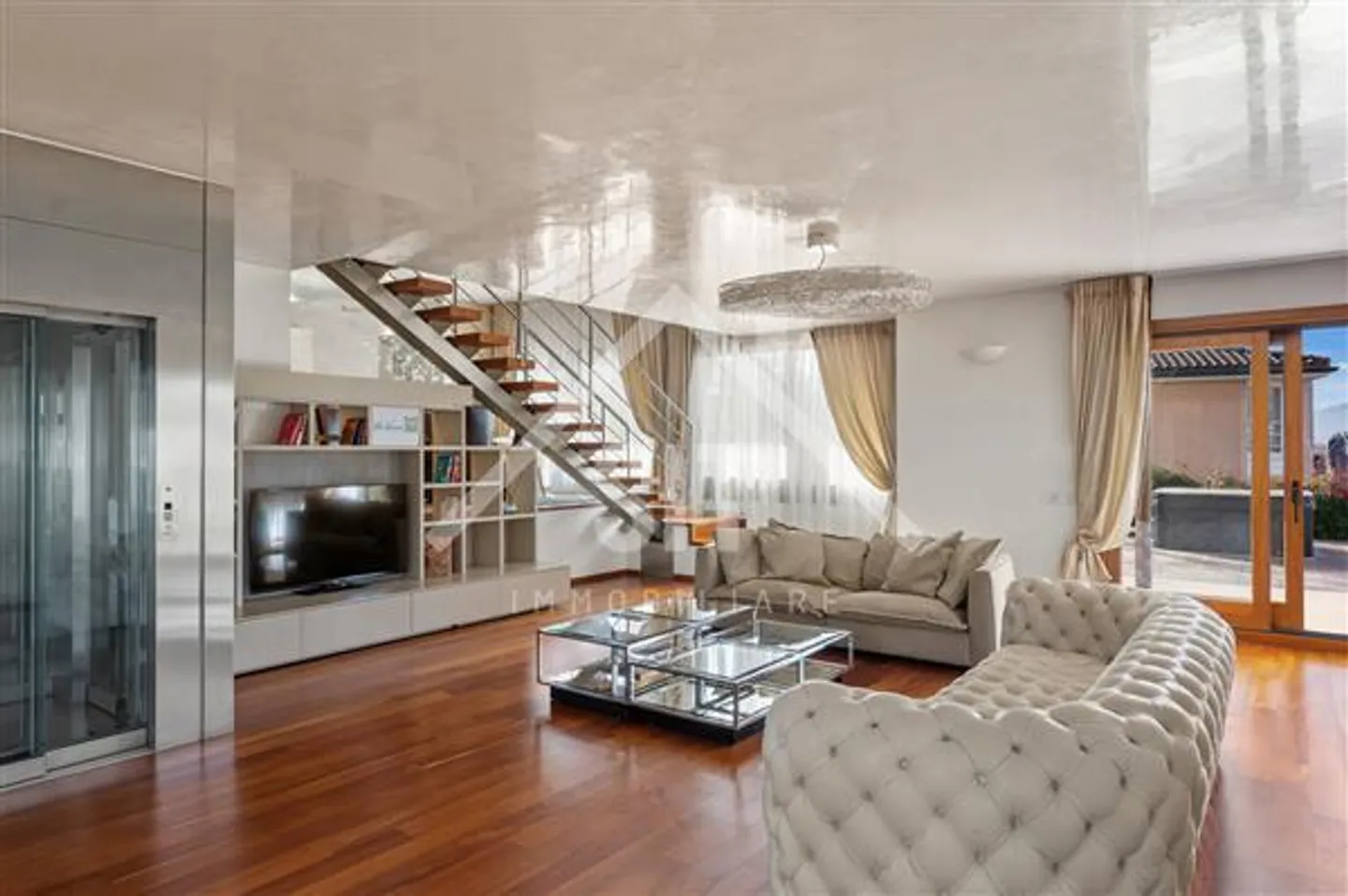 Pregassona: Einfamilienhaus 8.5 Zimmer - Foto 2 von 13