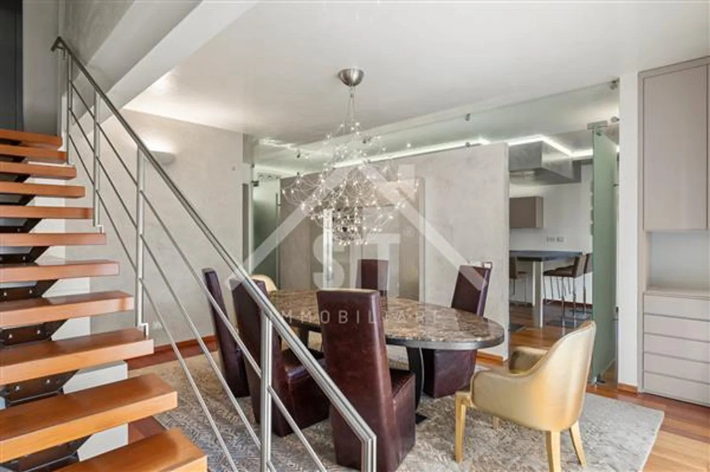 Pregassona: Einfamilienhaus 8.5 Zimmer - Foto 4 von 13