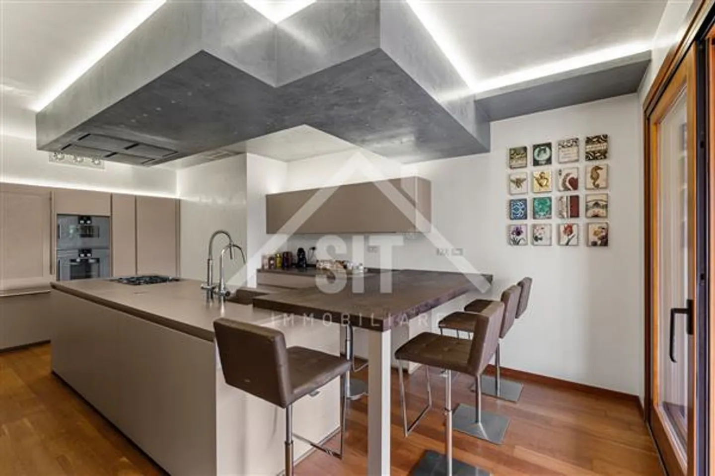 Pregassona: Einfamilienhaus 8.5 Zimmer - Foto 5 von 13