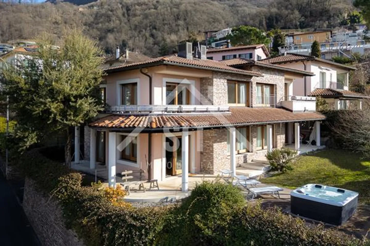 Pregassona: Einfamilienhaus 8.5 Zimmer - Foto 1 von 13