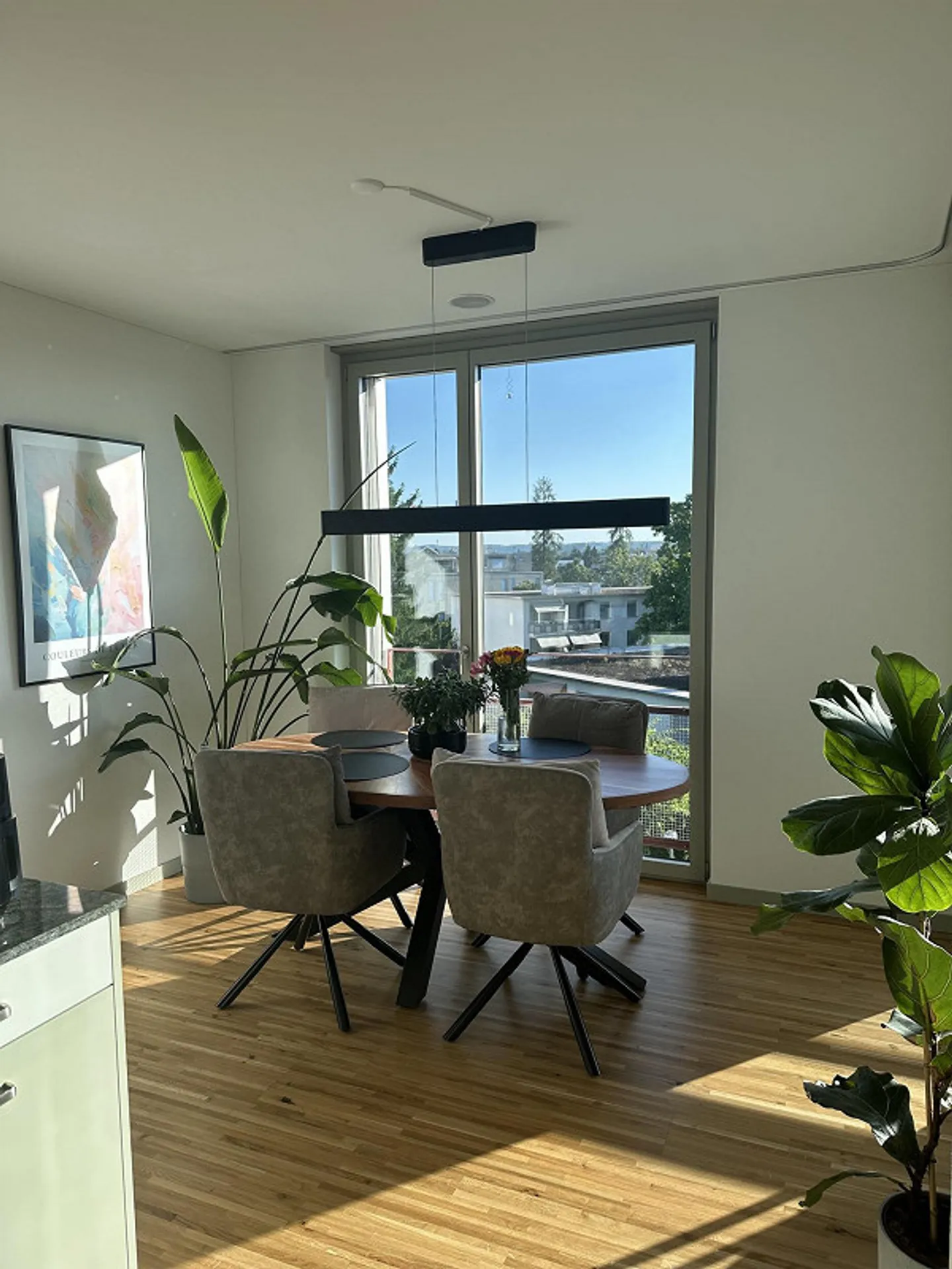 Moderne 3.5-Zimmer-Wohnung in Dübendorf - Foto 1 von 9