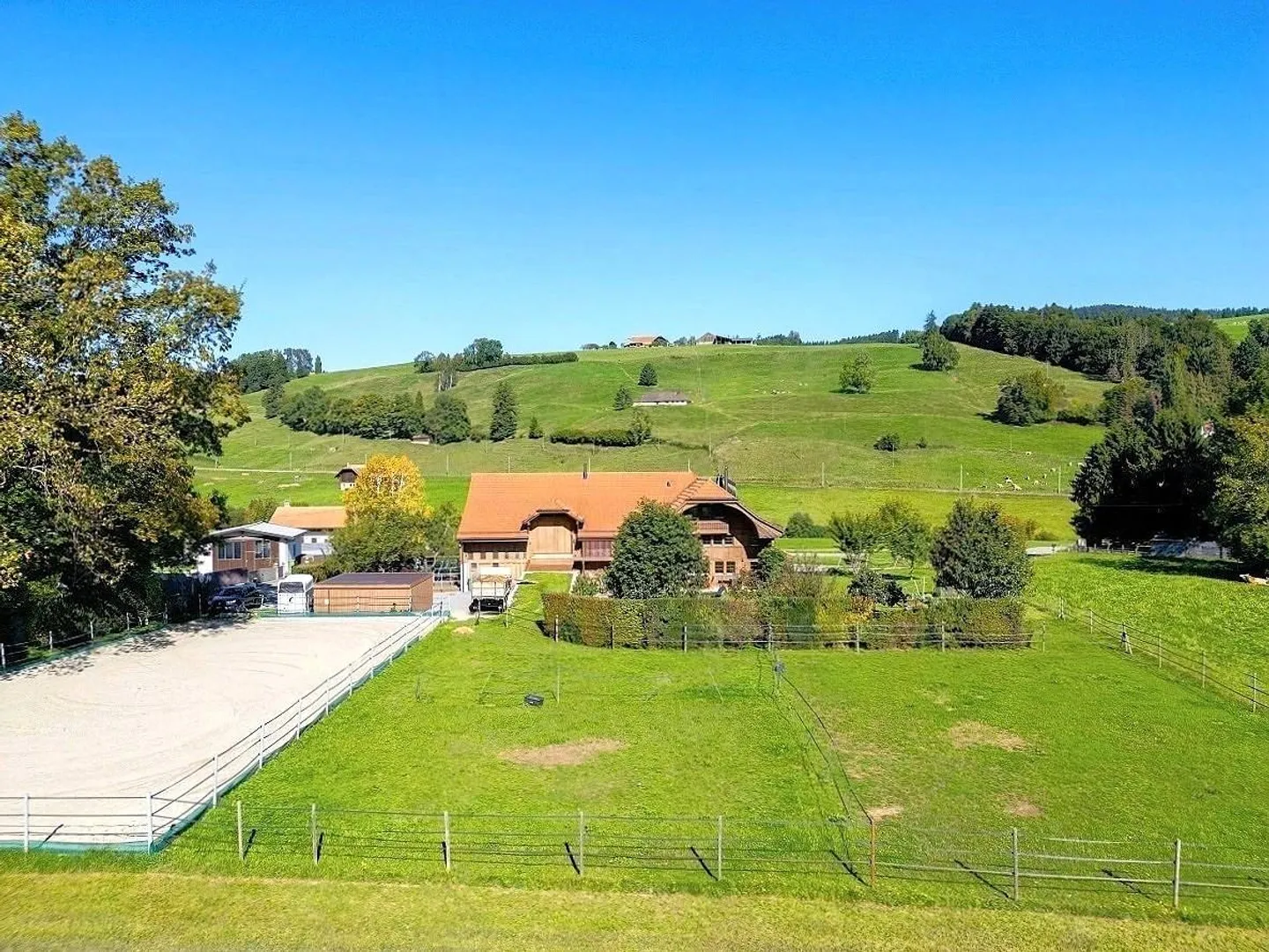 Renovated Farm with Exceptional View of the Pre-Alps! - Photo 1 of 17