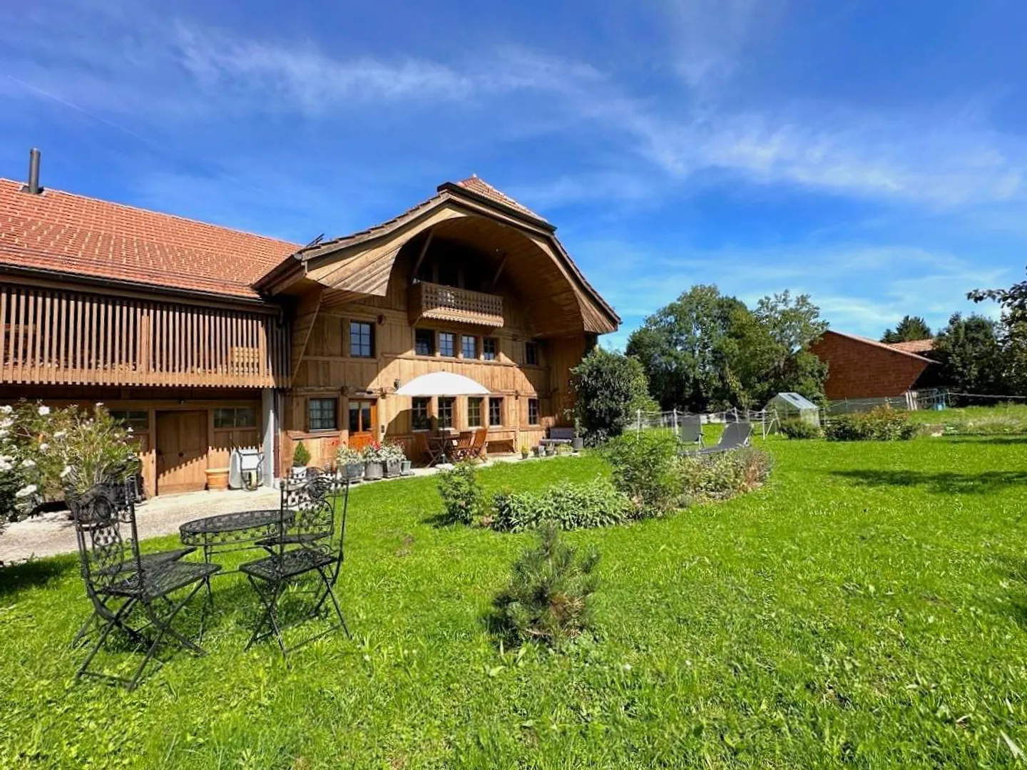 Renovated Farm with Exceptional View of the Pre-Alps! - Photo 3 of 17