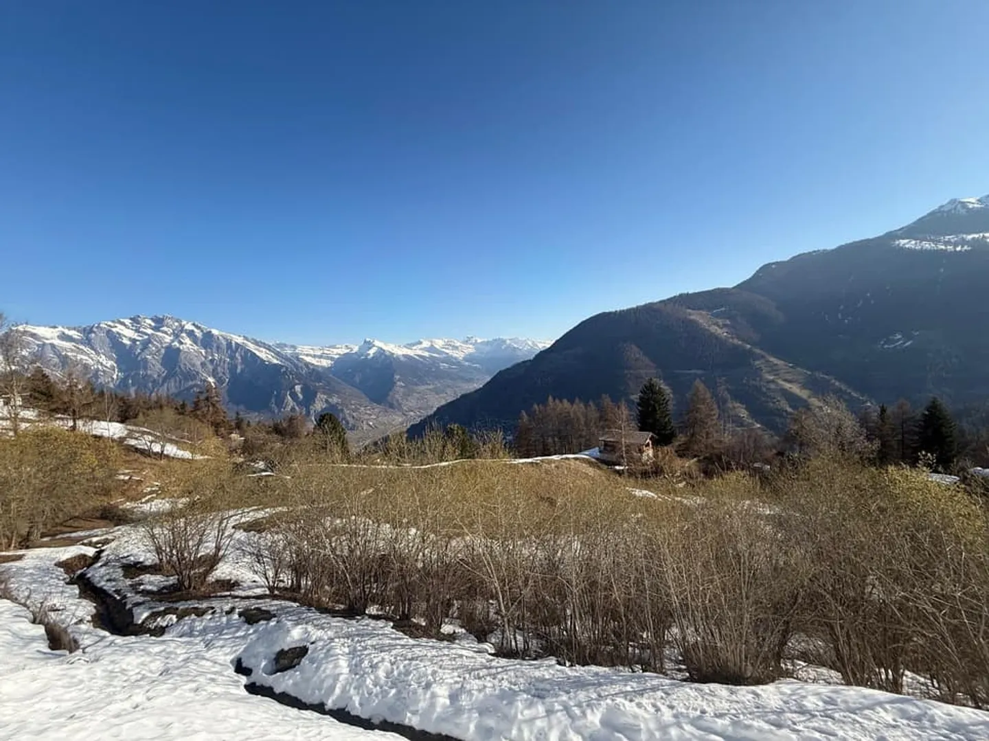 Charming Apartment in Tzoumaz - Photo 7 of 10