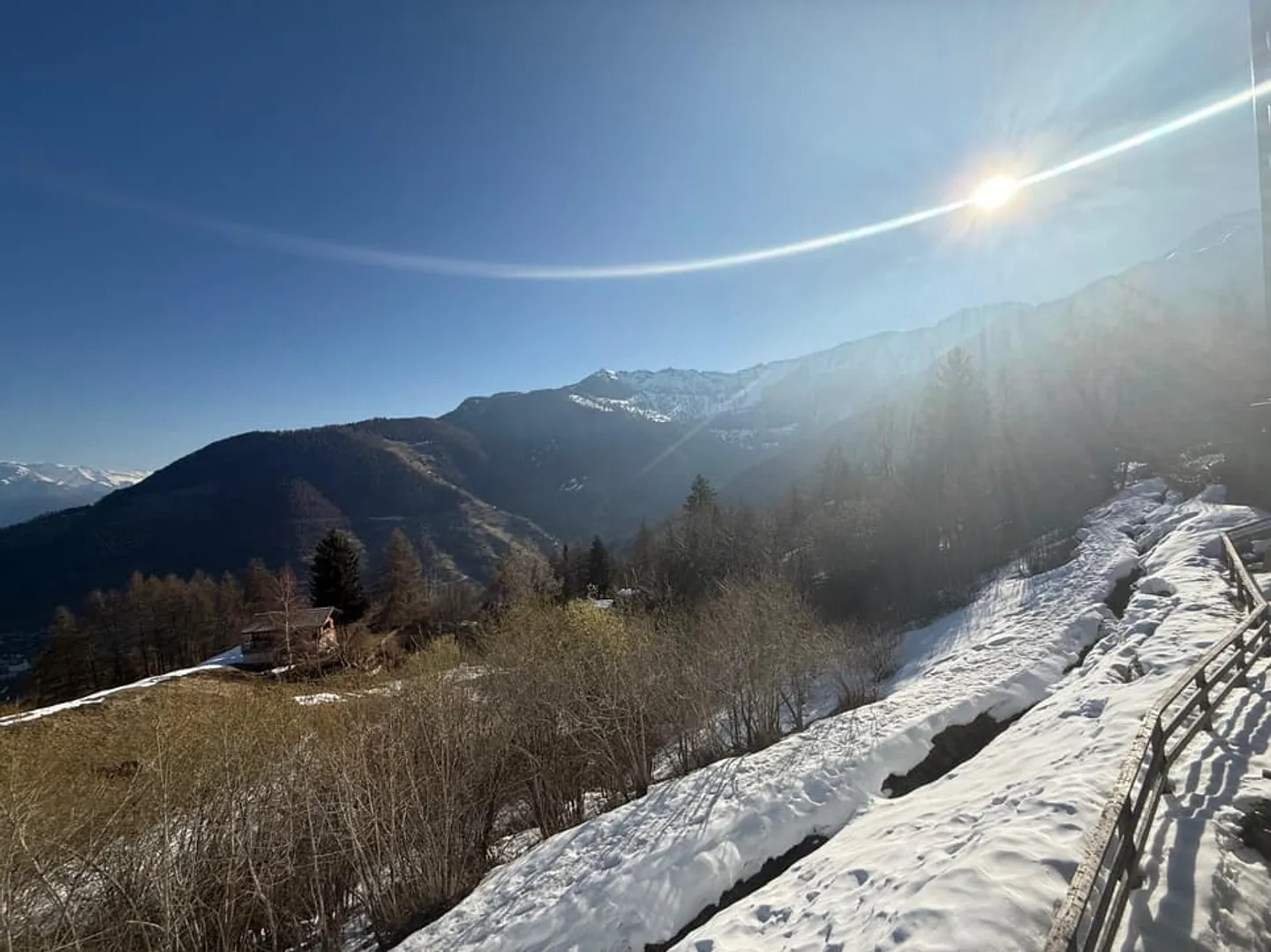 Charming Apartment in Tzoumaz - Photo 8 of 10