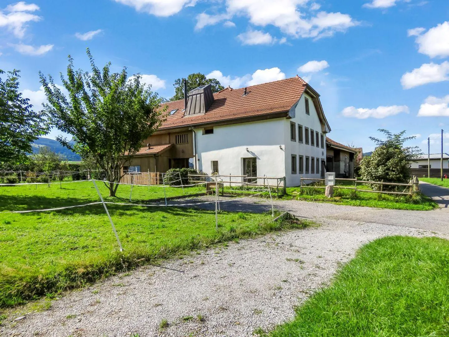 Renovated Farm with Exceptional View of the Pre-Alps! - Photo 2 of 17