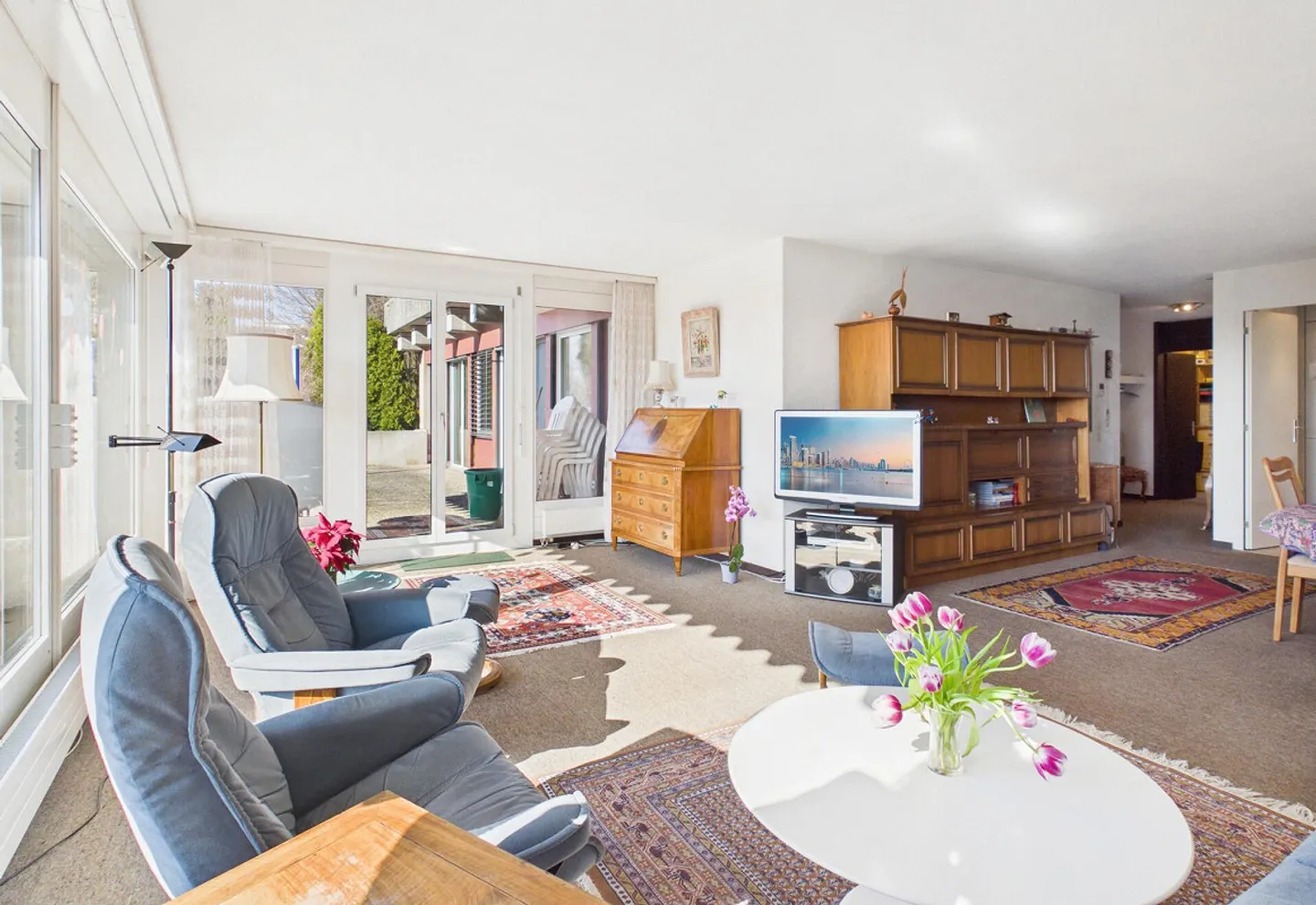 Living enjoyment with a view on one level - Photo 6 of 14