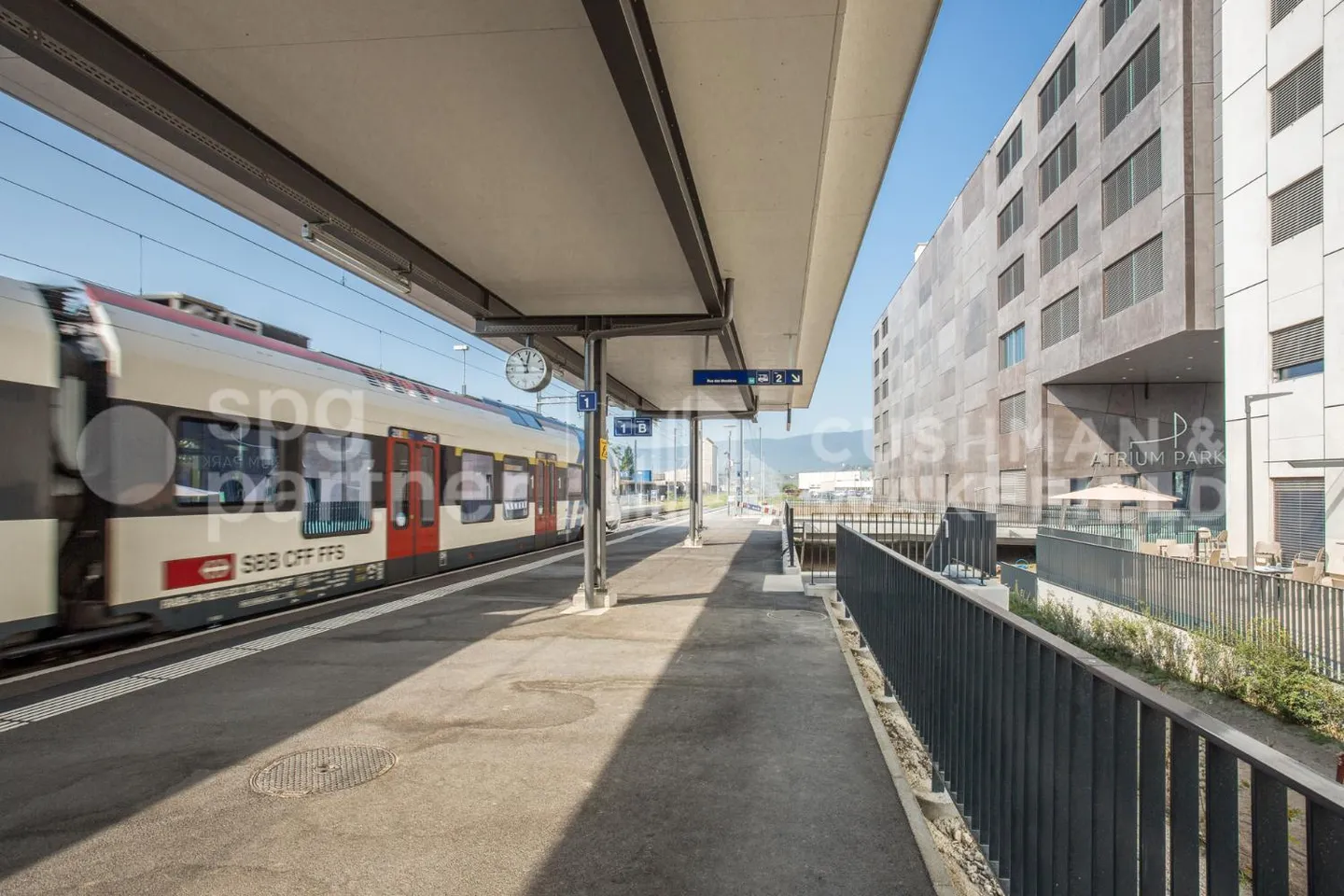 Atrium Park - Mischgenutzte Flächen ab 300 m² teilbar - Foto 8 von 12