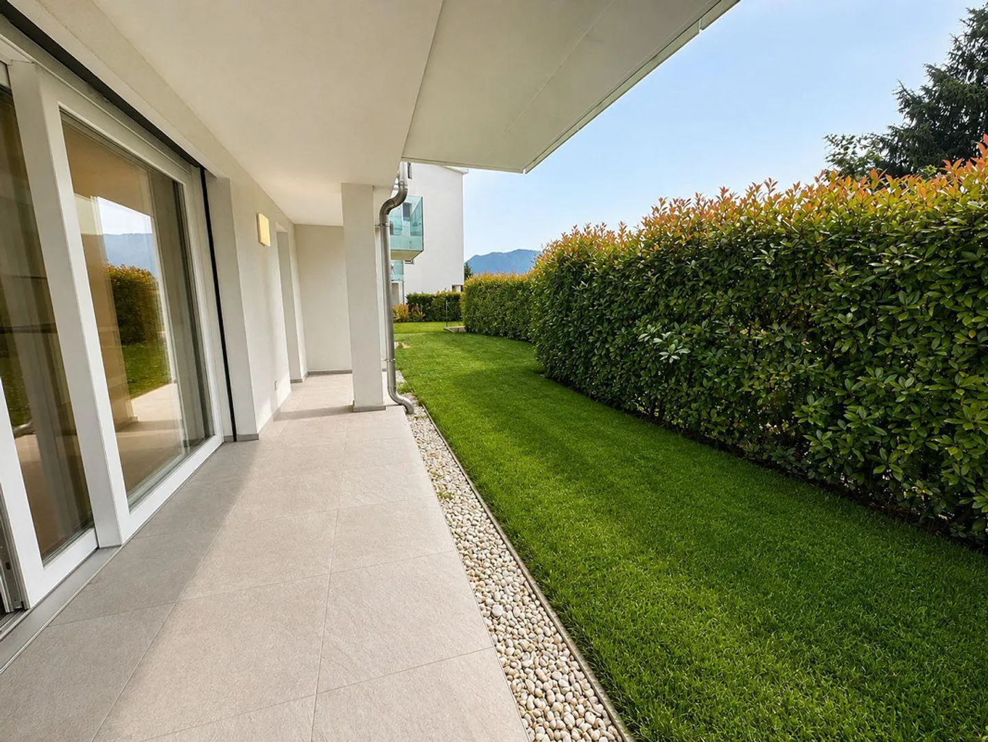 3.5-room apartment with large private garden in Vacallo - Photo 4 of 9