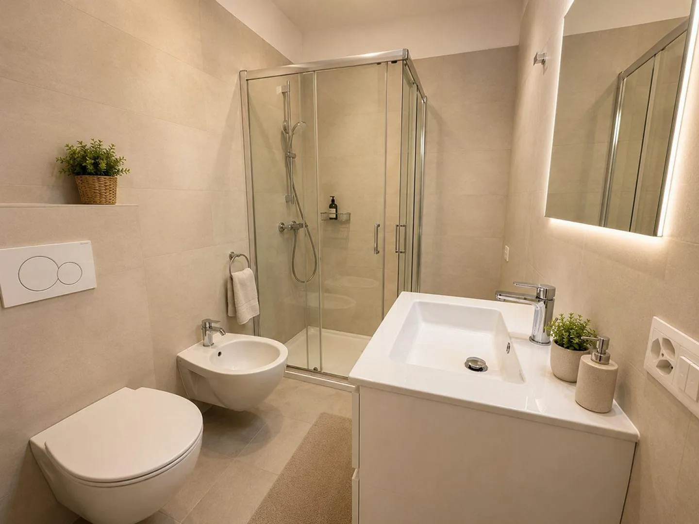 3.5-room apartment with large private garden in Vacallo - Photo 5 of 9