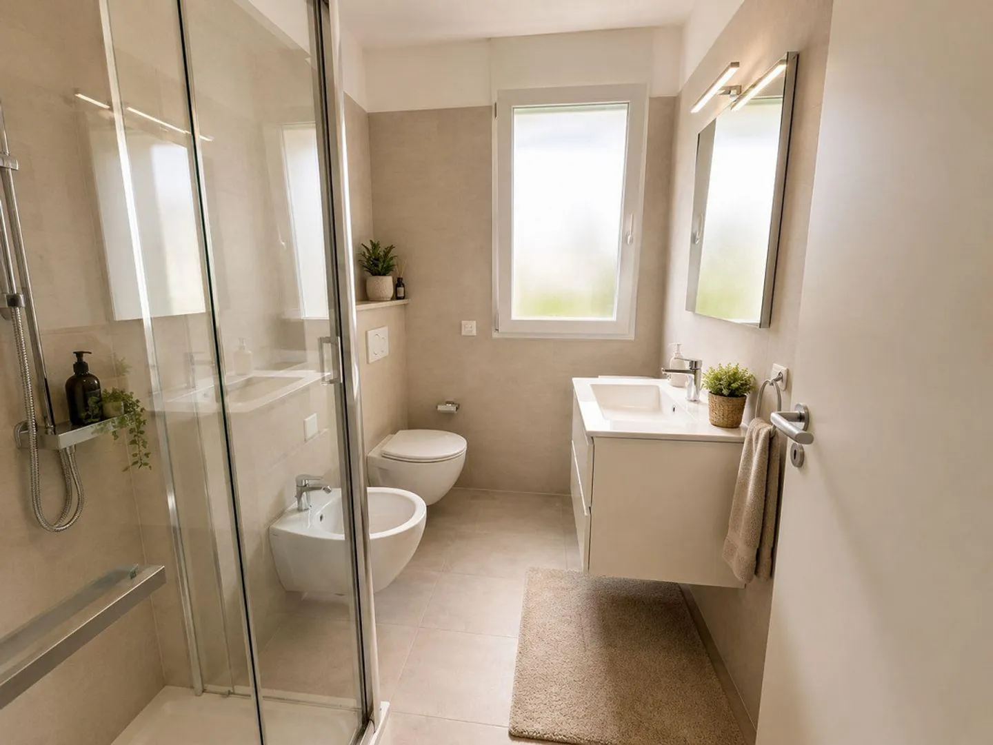 3.5-room apartment with large private garden in Vacallo - Photo 8 of 9