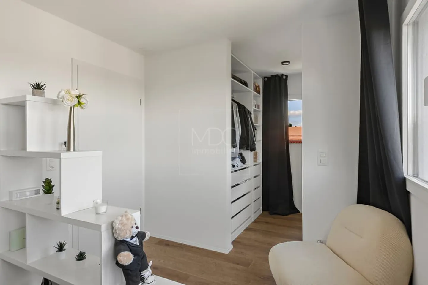 Wunderschönes Duplex in einem neuen Gebäude in Corminboeuf - Foto 8 von 13