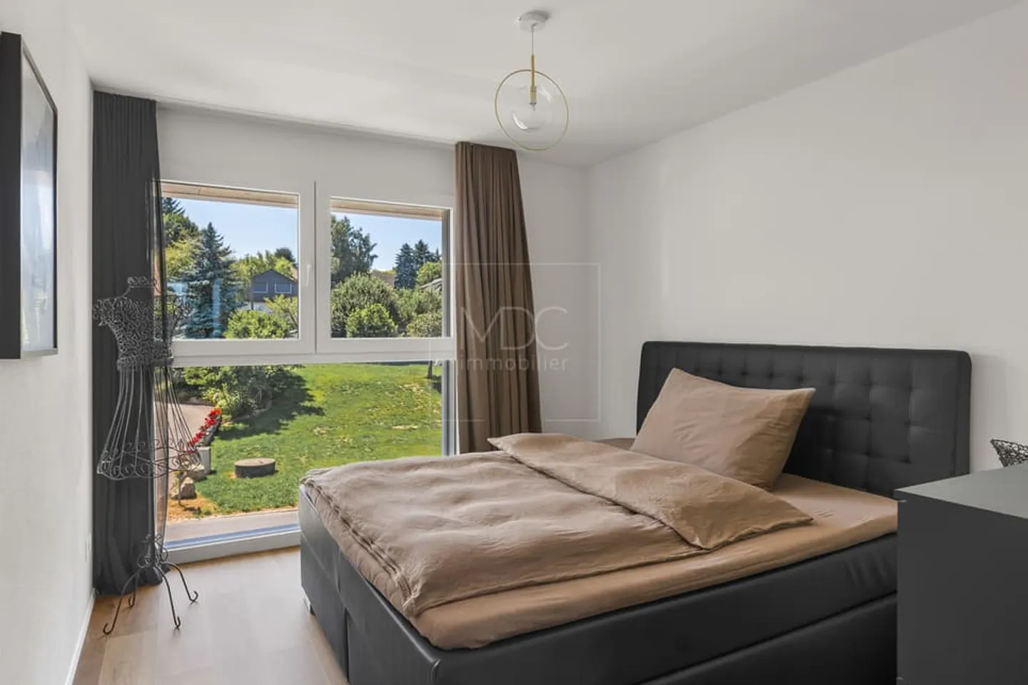 Wunderschönes Duplex in einem neuen Gebäude in Corminboeuf - Foto 9 von 13