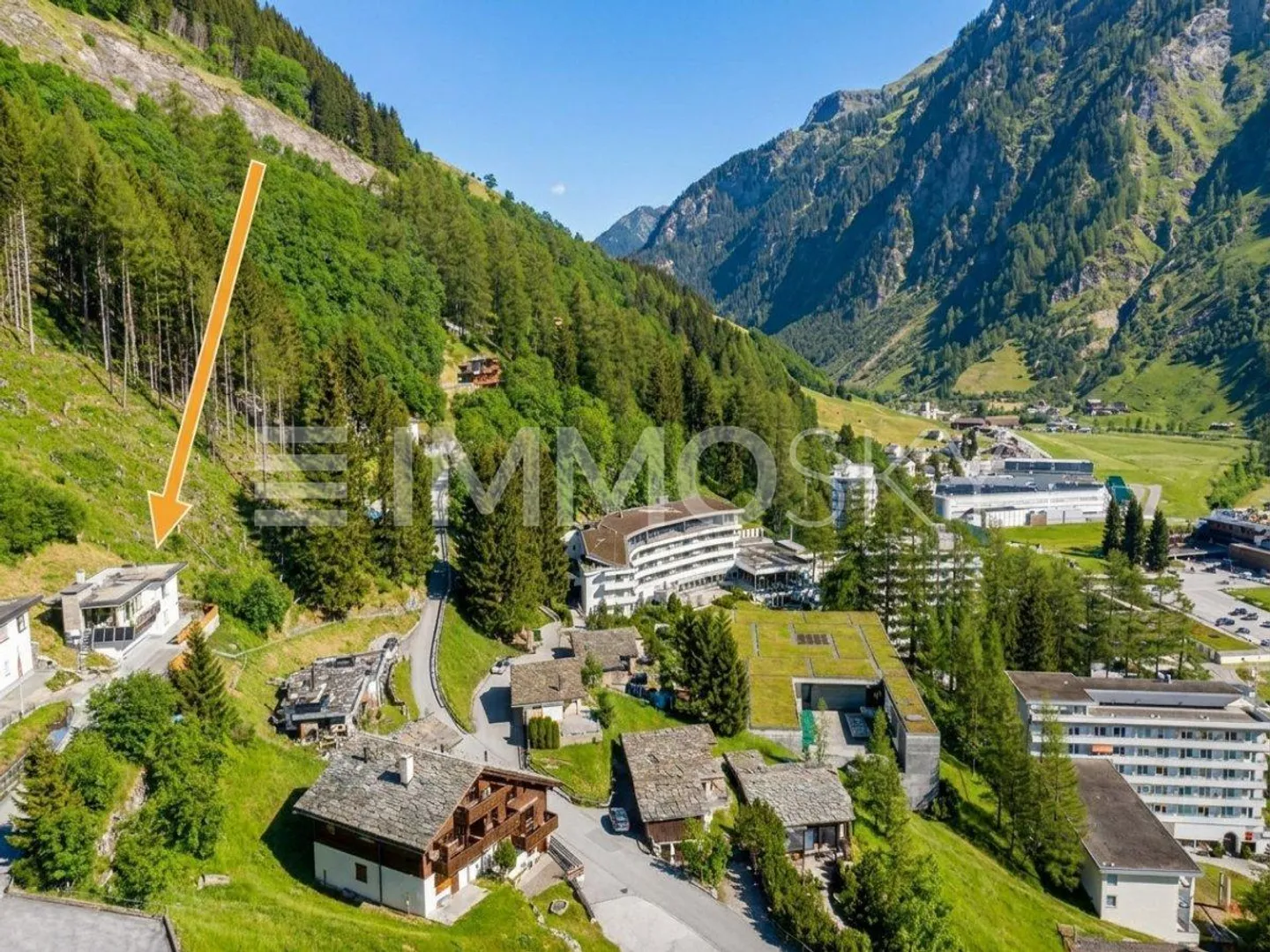Chalet mit Atemberaubendem Blick - Foto 2 von 5