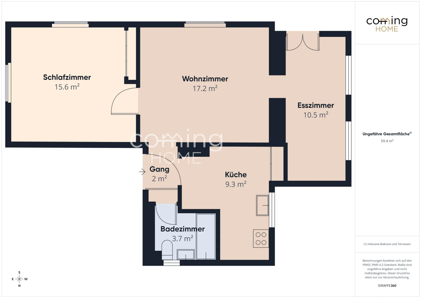 Appartamento al piano rialzato di 2,5 locali ben tenuto a Madiswil - posizione tranquilla con accesso al giardino - Foto 12 di 12