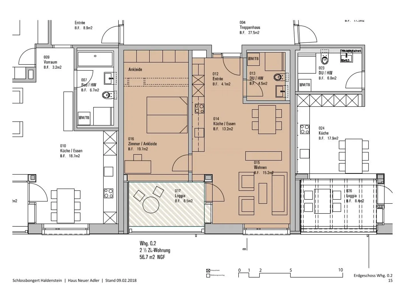 Attractive 2.5-Zi. Apartment at the Haldenstein Castle "Haus Adler" - Photo 8 of 13