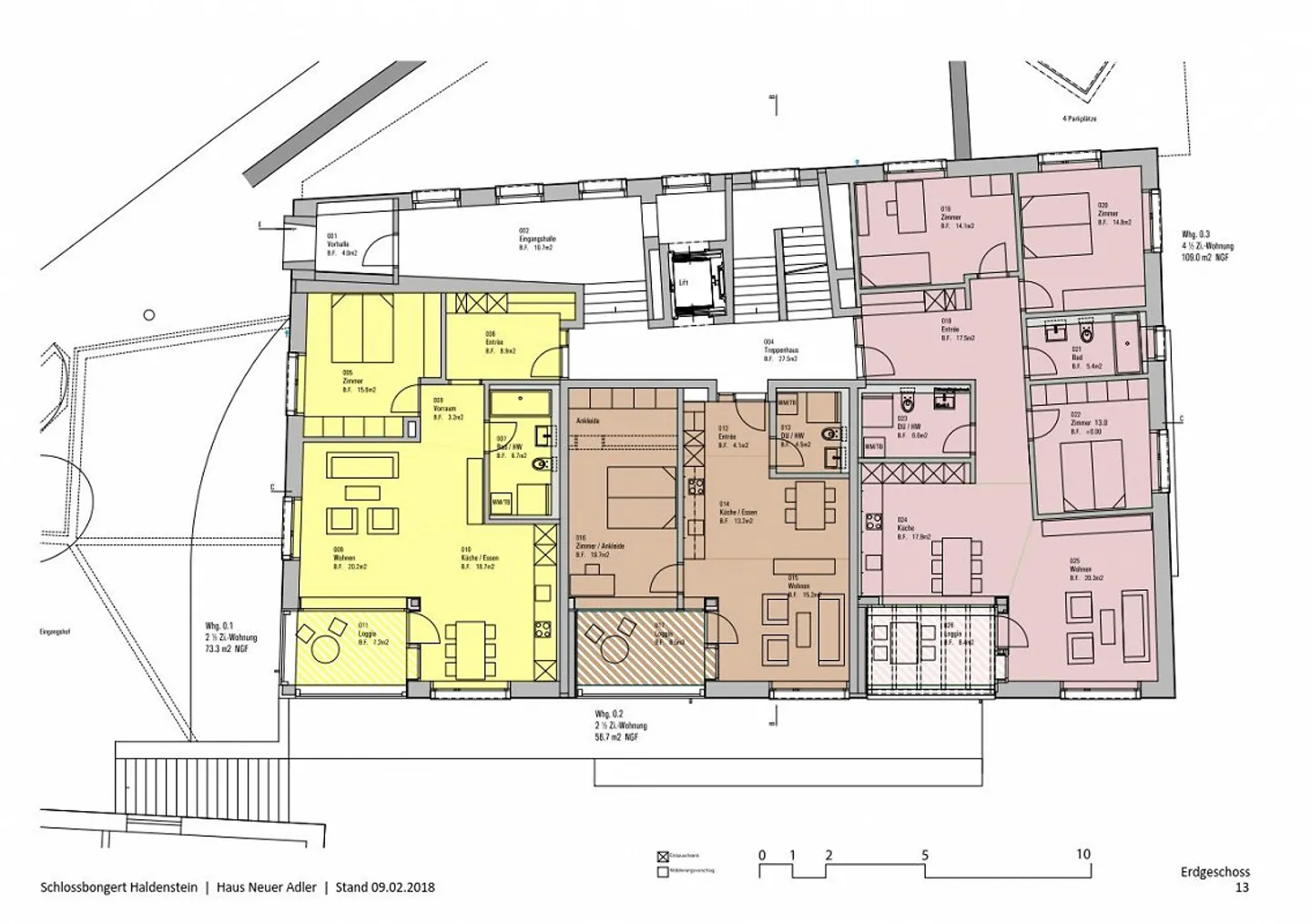 Attractive 2.5-Zi. Apartment at the Haldenstein Castle "Haus Adler" - Photo 12 of 13