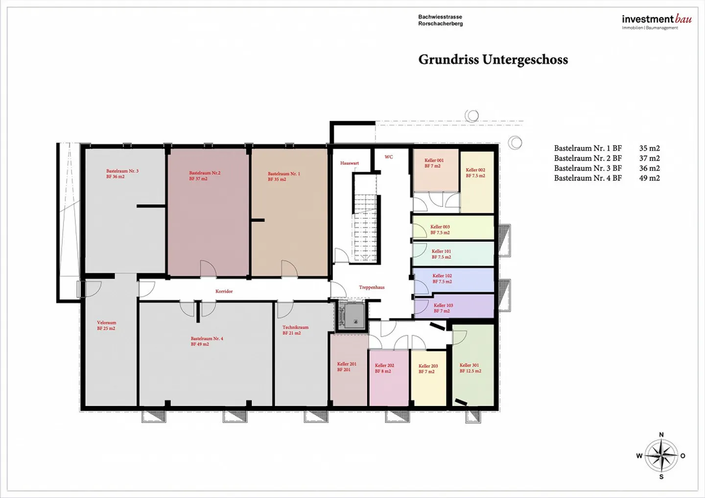 Heller Bastelraum oder Büro - Foto 4 von 4