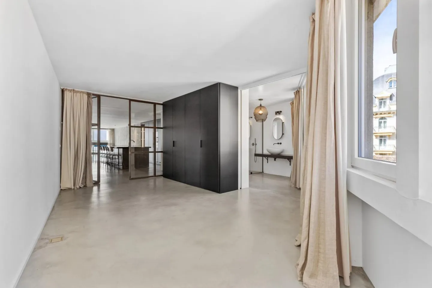 Bel appartamento / loft al 4° piano con 2,5 stanze con possibilità di farne 3,5 - Foto 9 di 13