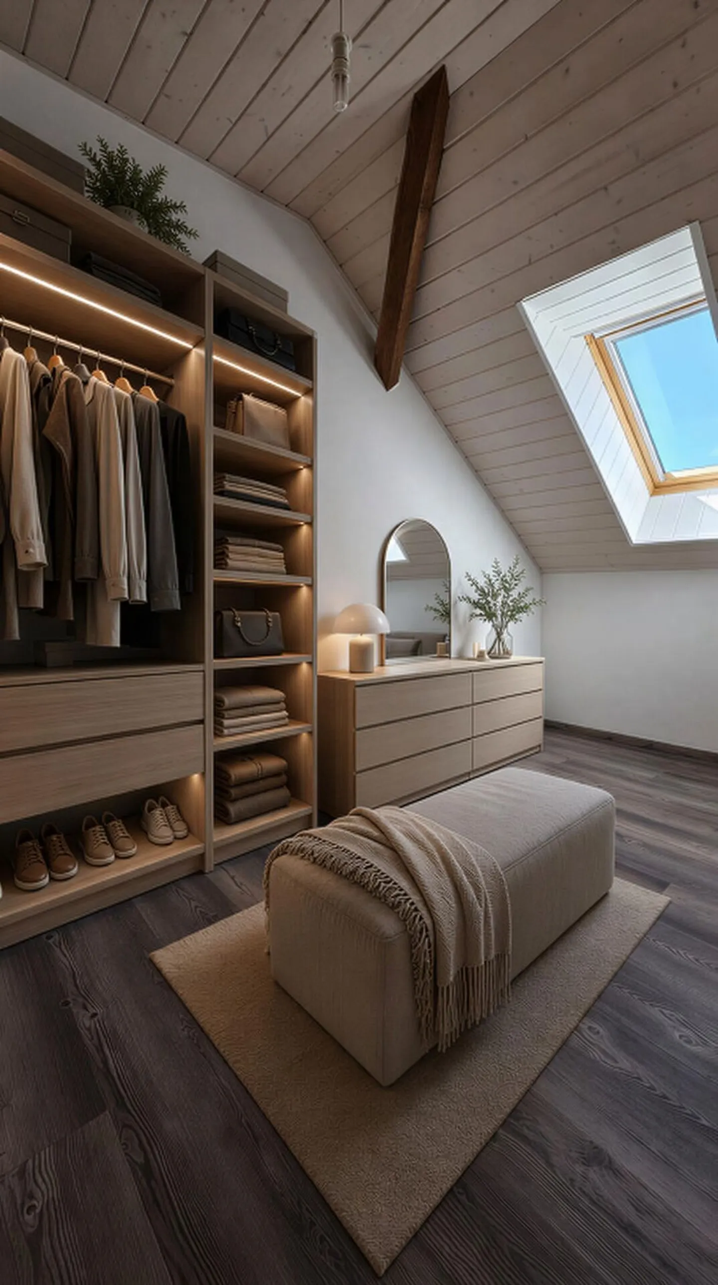 Heller Duplex von 126 m² mit Gemeinschaftsgarten in einer grünen Umgebung in Vuissens - Foto 9 von 9