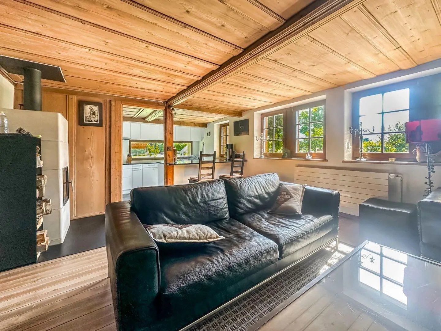 Renovated Farm with Exceptional View of the Pre-Alps! - Photo 5 of 17