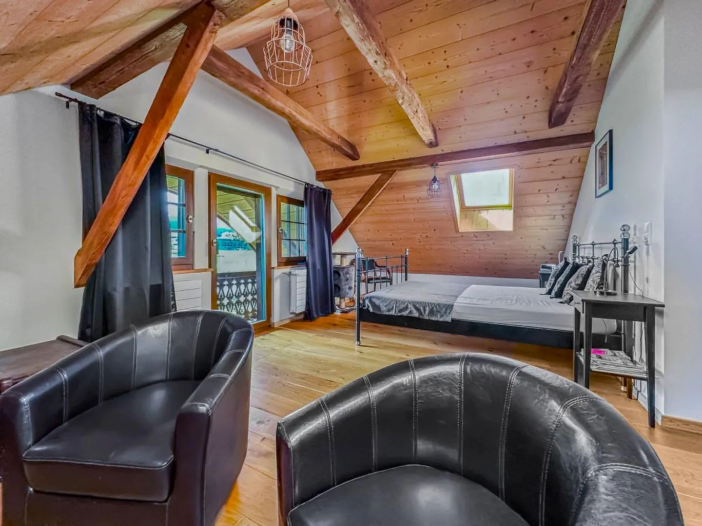 Renovated Farm with Exceptional View of the Pre-Alps! - Photo 7 of 17