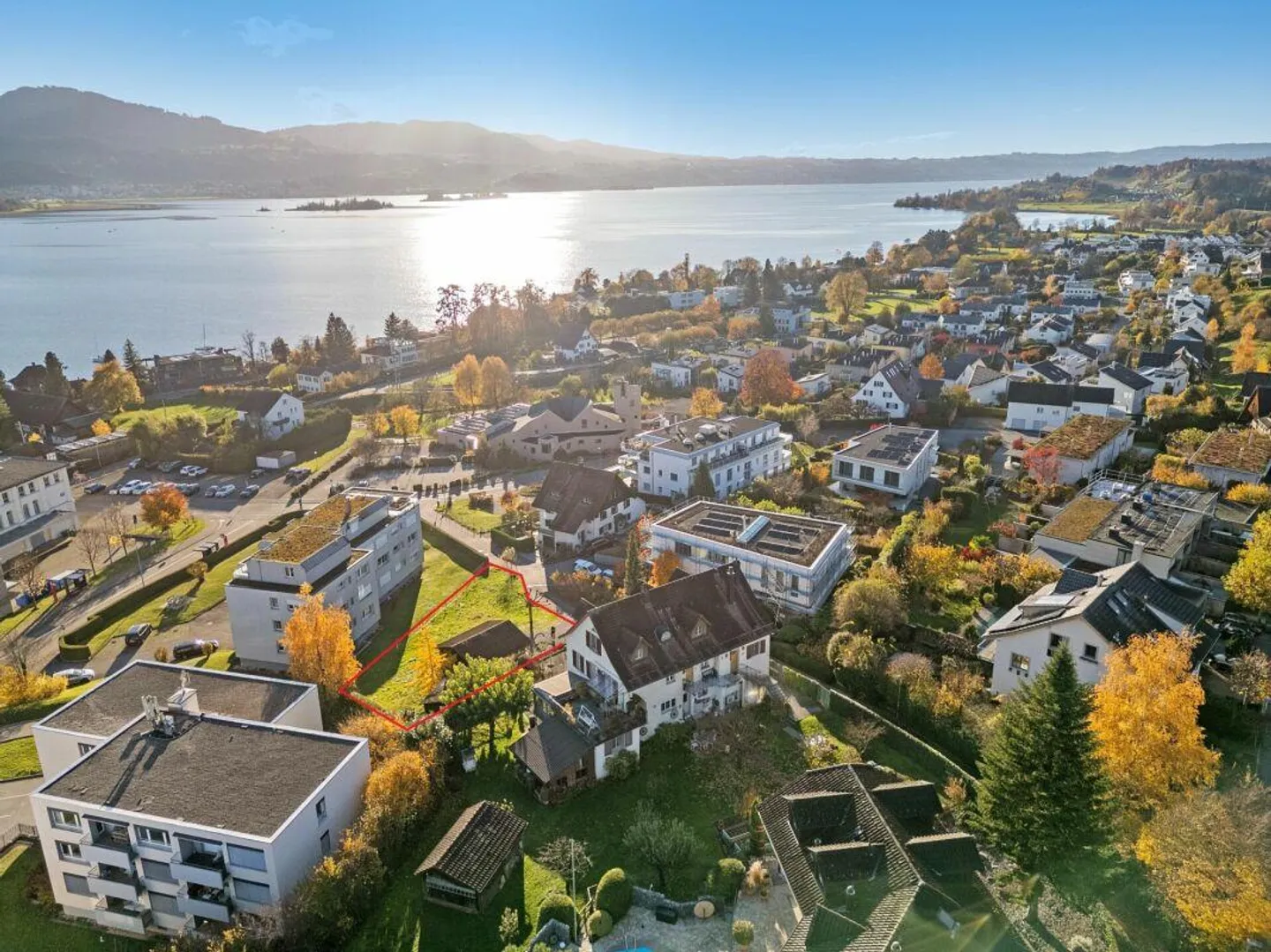 Raum für Visionen - seltenes Bauland im Lenggis - Foto 1 von 3