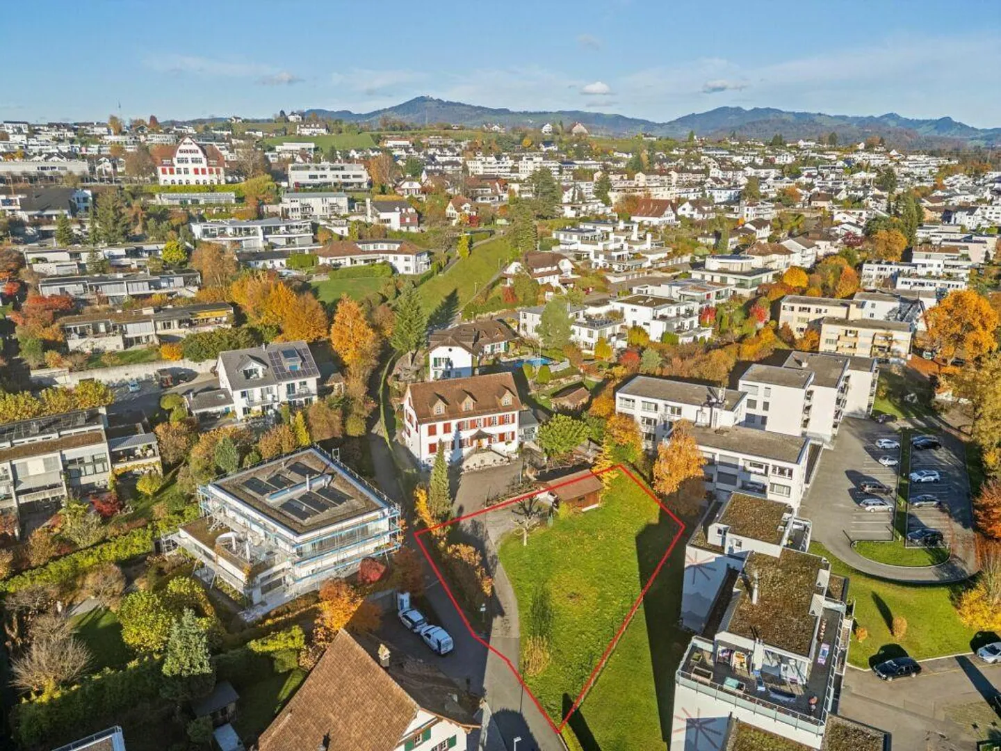 Raum für Visionen - seltenes Bauland im Lenggis - Foto 3 von 3