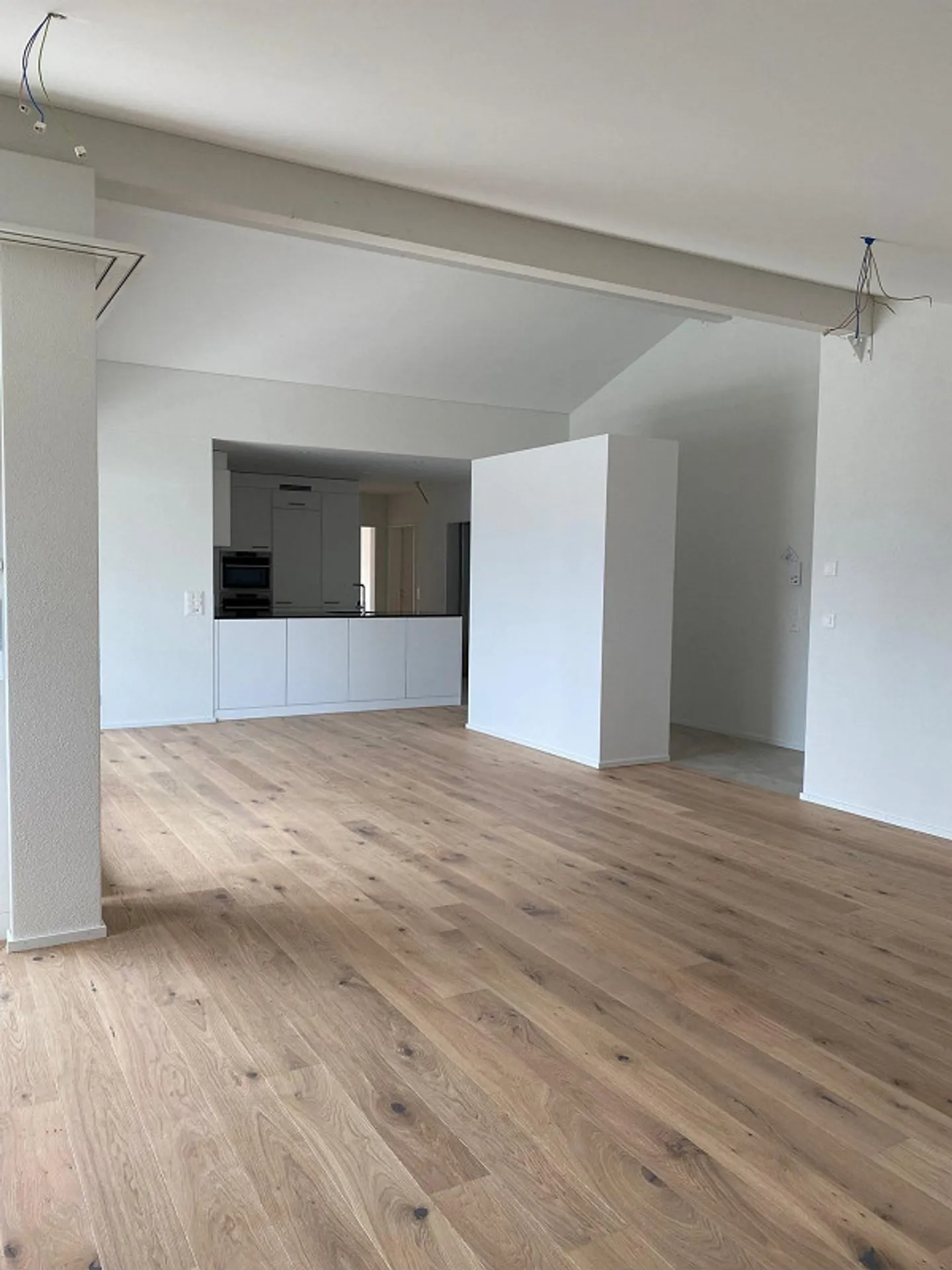 Grosszügige Dachwohnung mit Aussicht - Foto 2 von 7