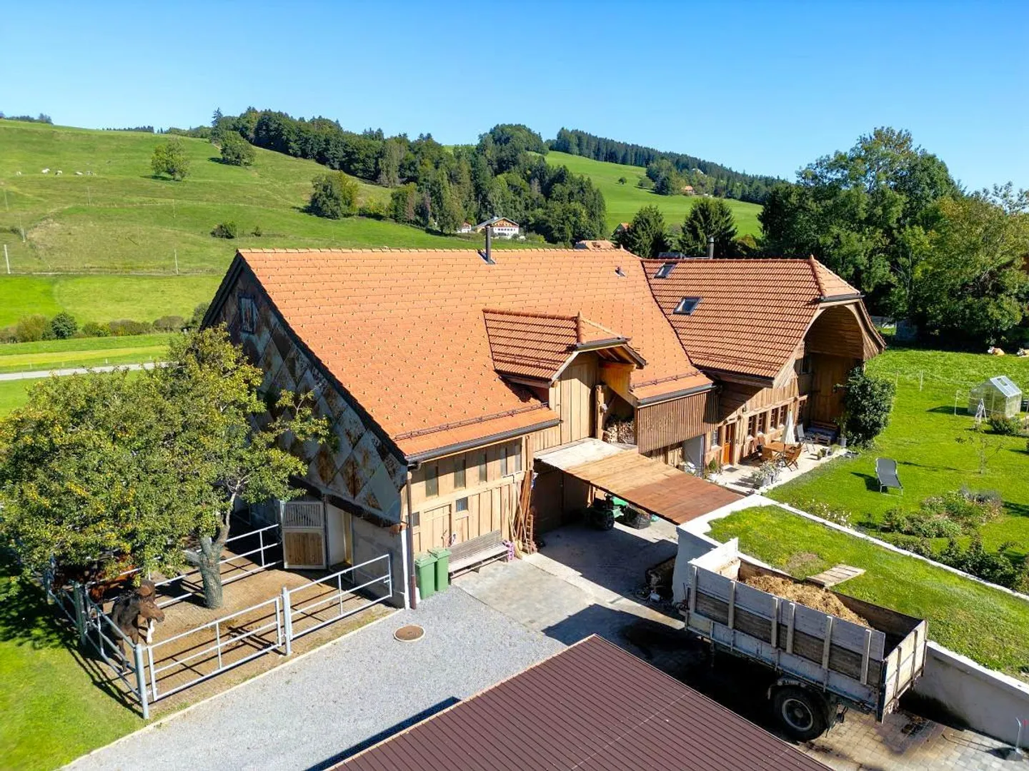 Renovated Farm with Exceptional View of the Pre-Alps! - Photo 11 of 17