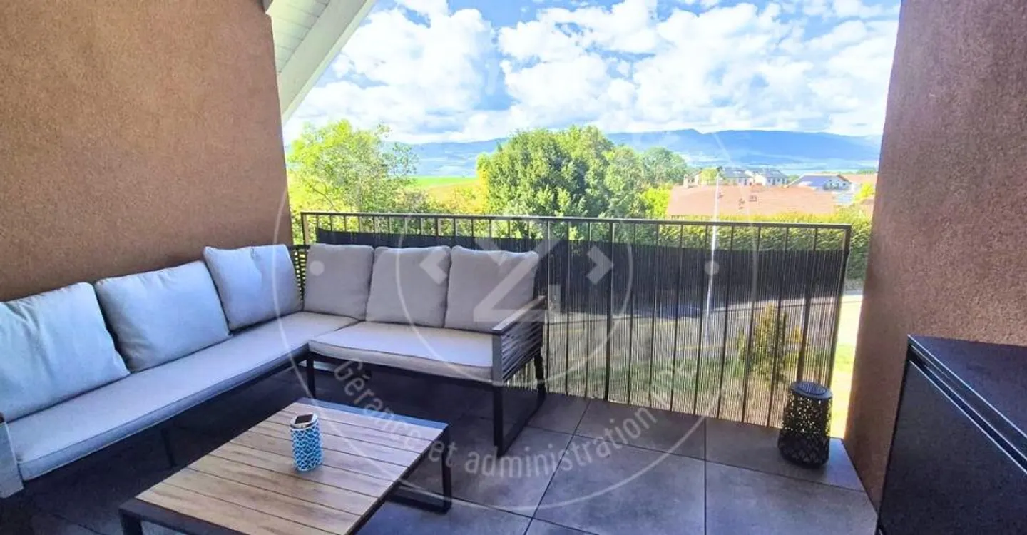 Beautiful 3.5-room apartment on the 2nd floor in Lully FR - Photo 1 of 6
