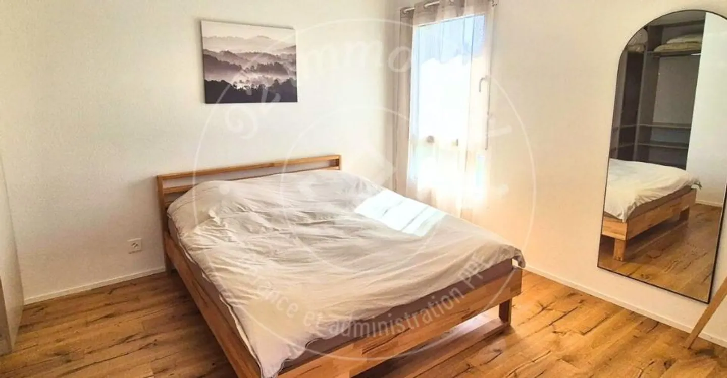 Beautiful 3.5-room apartment on the 2nd floor in Lully FR - Photo 4 of 6