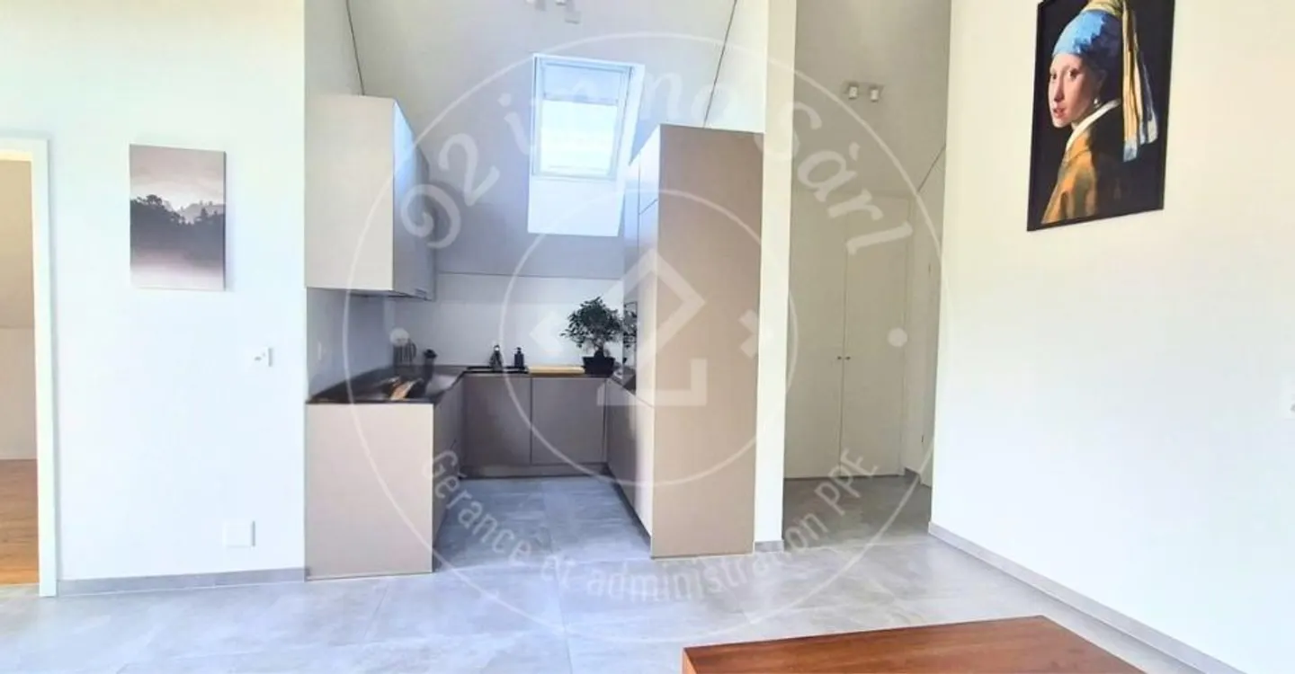 Beautiful 3.5-room apartment on the 2nd floor in Lully FR - Photo 6 of 6