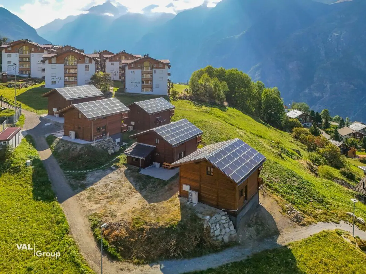 L'ultimo chalet: nuova costruzione con seconda casa a Grächen - Foto 21 di 24