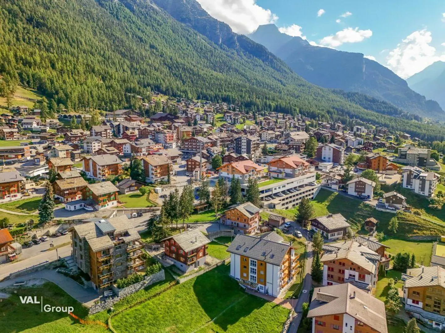 L'ultimo chalet: nuova costruzione con seconda casa a Grächen - Foto 24 di 24