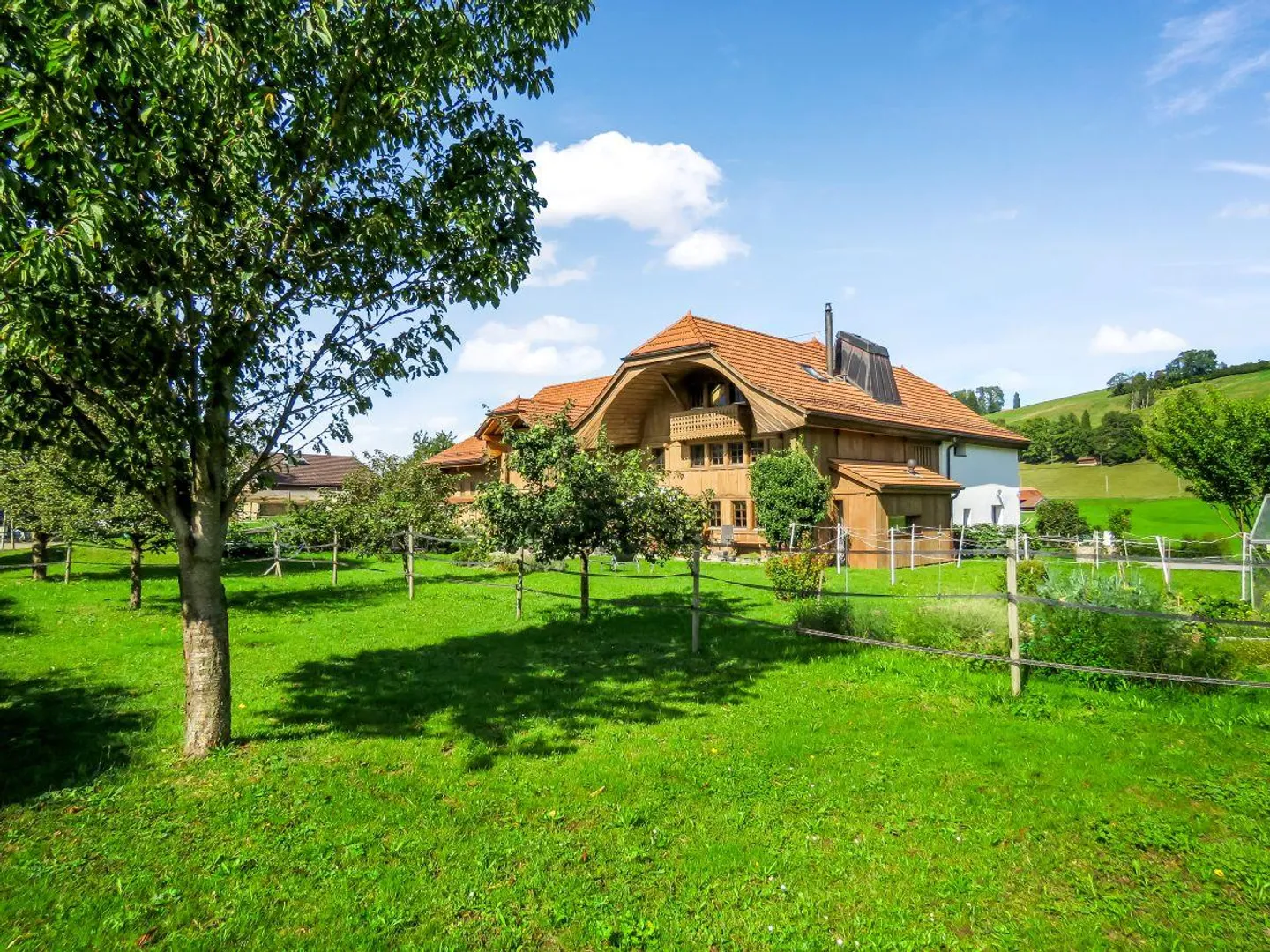 Renovated Farm with Exceptional View of the Pre-Alps! - Photo 15 of 17