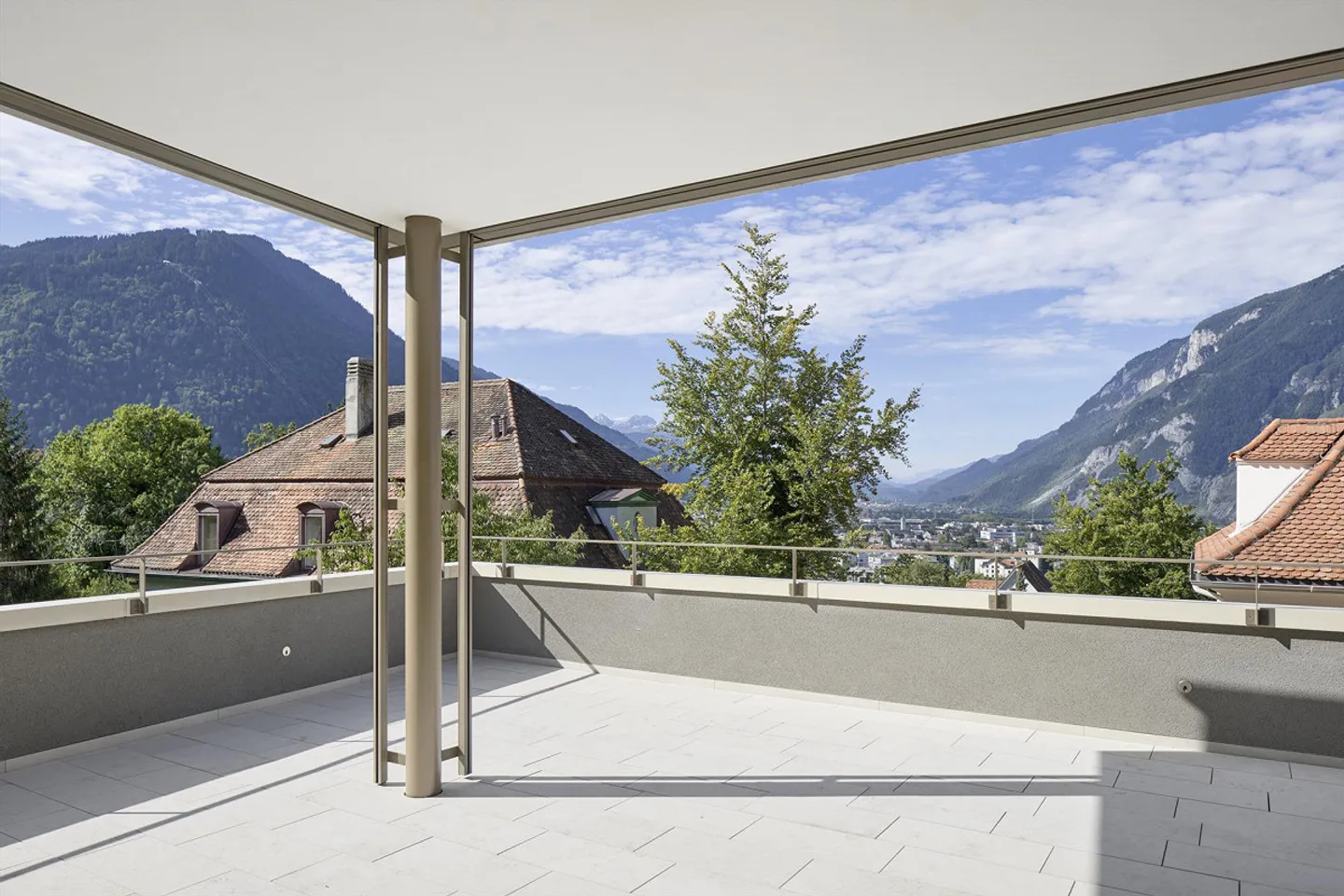 Appartement penthouse exclusif de 5,5 pièces - Nouvelle construction - Photo 1 sur 3