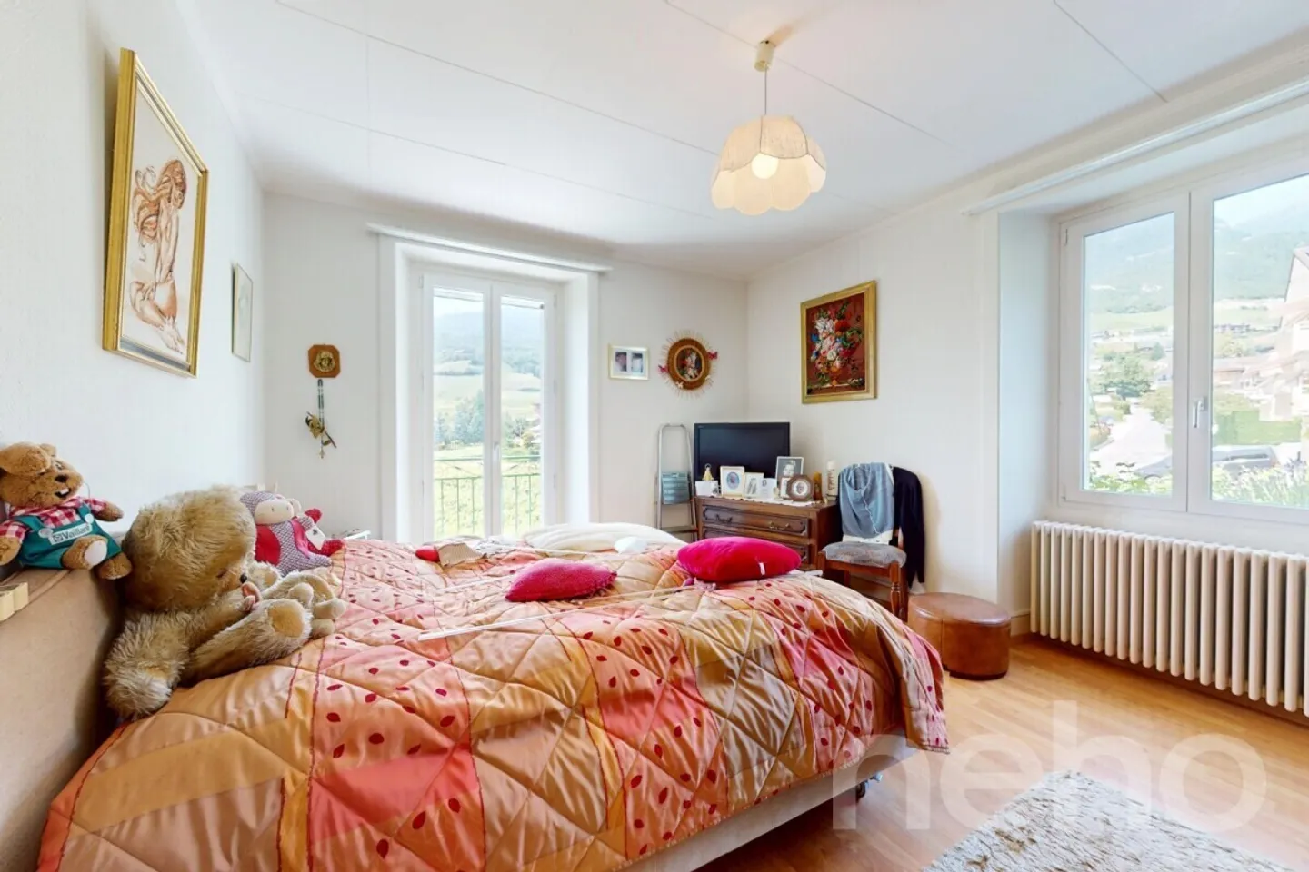 Wunderschöne Wohnung in Miège - Foto 8 von 12