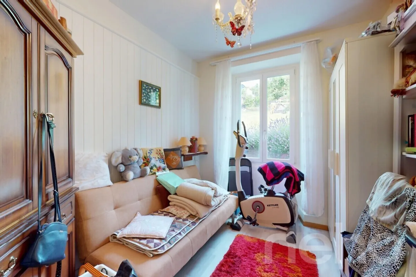 Wunderschöne Wohnung in Miège - Foto 10 von 12