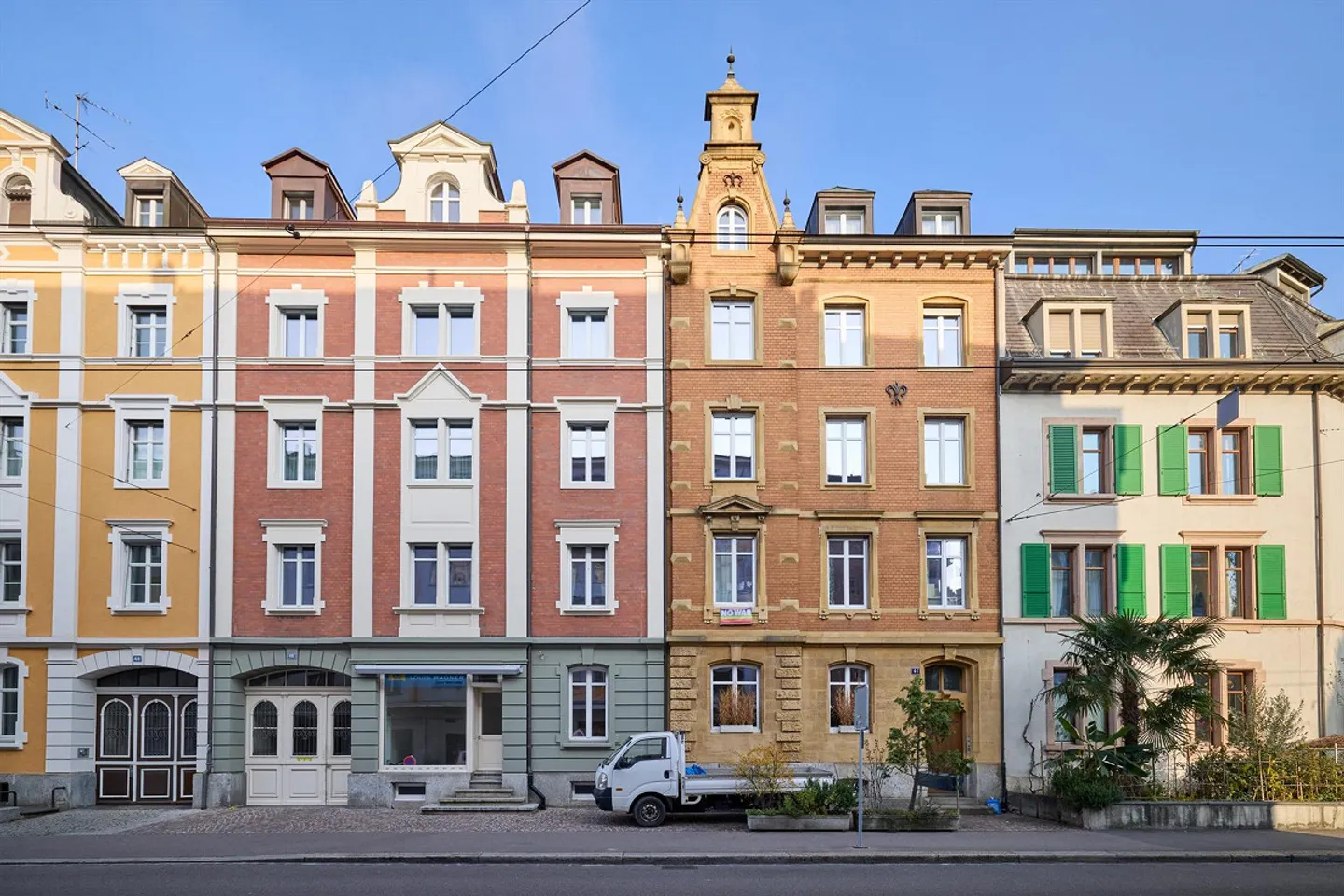 Charmanter Gewerberaum in Basel - Foto 1 von 4