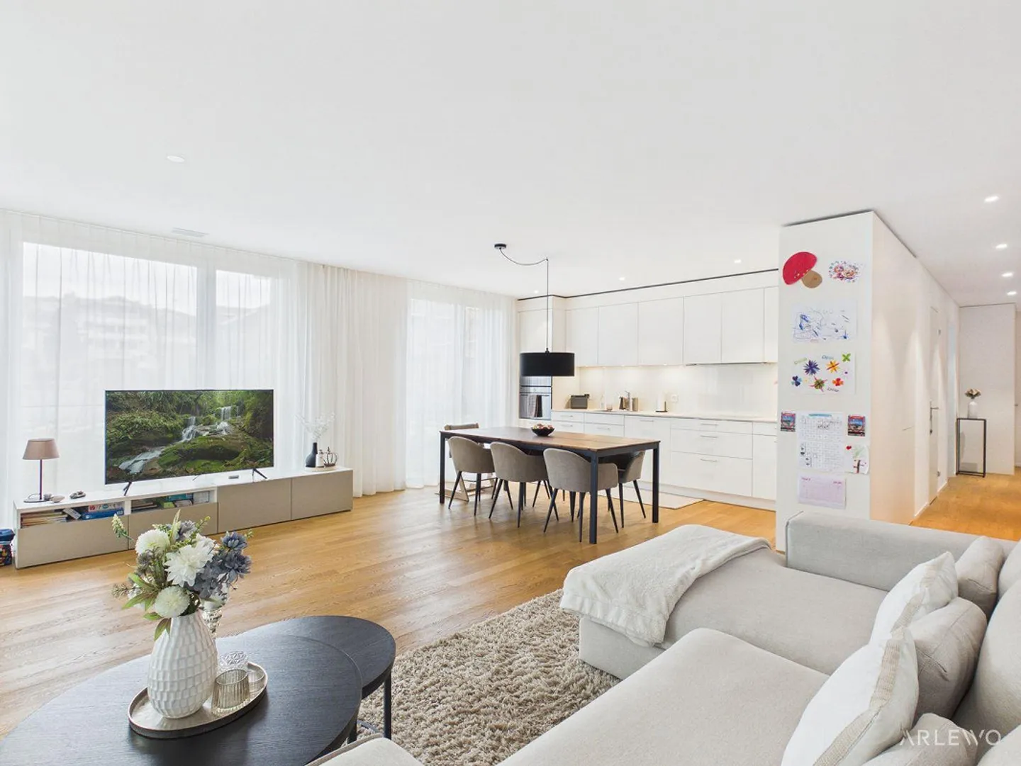 3½-Room Garden Apartment with Parking Space - Photo 1 of 13