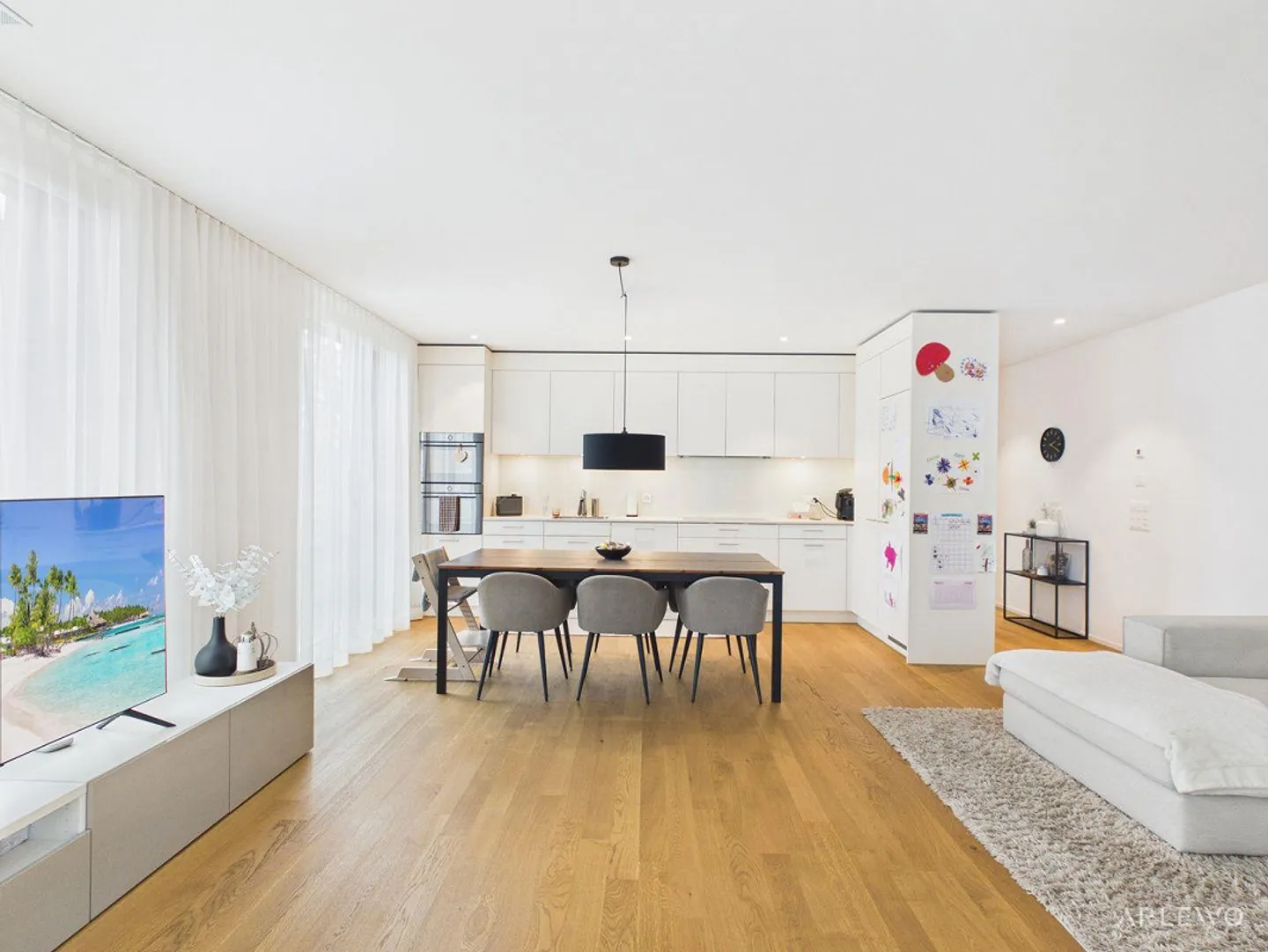 3½-Room Garden Apartment with Parking Space - Photo 4 of 13