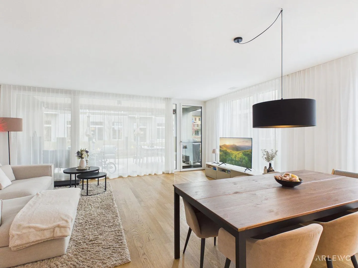 3½-Room Garden Apartment with Parking Space - Photo 5 of 13