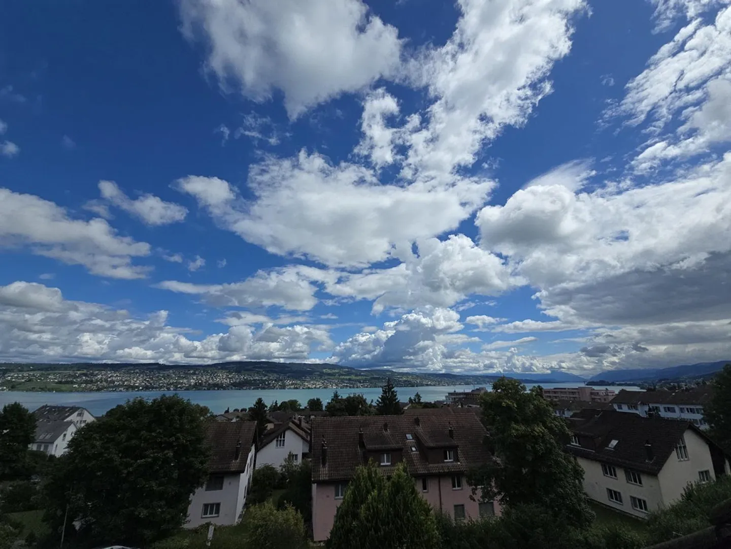 Stilvolle Wohnung in Oberrieden mit Seesicht und Cheminée - befristet - Foto 4 von 10