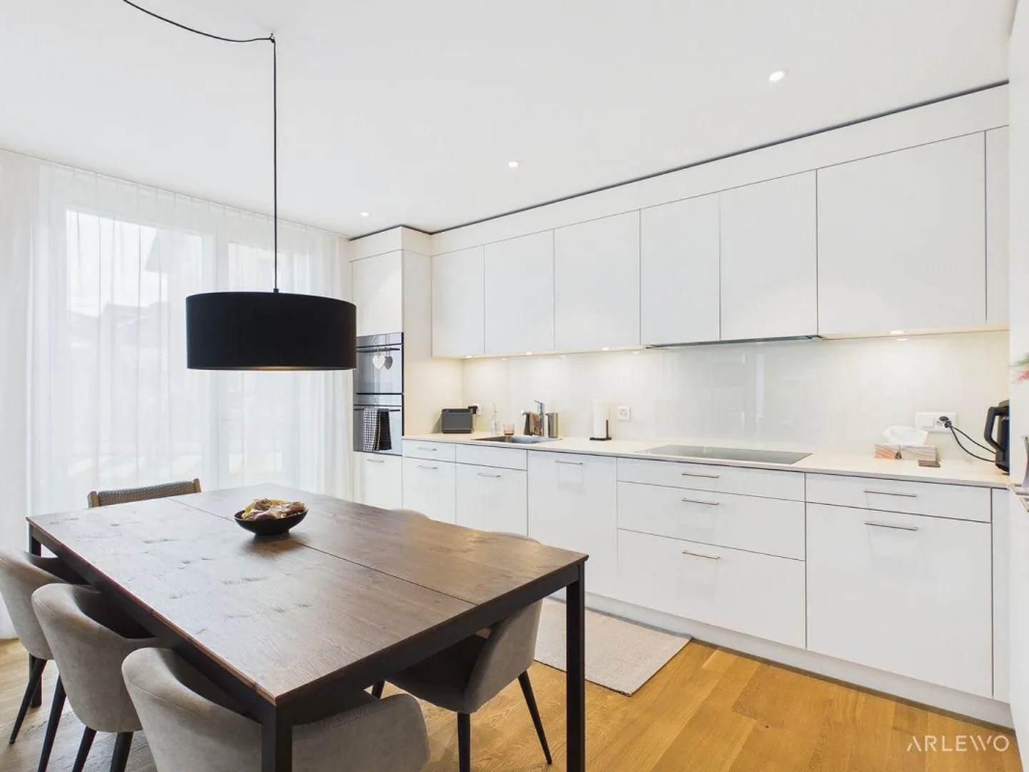 3½-Room Garden Apartment with Parking Space - Photo 6 of 13