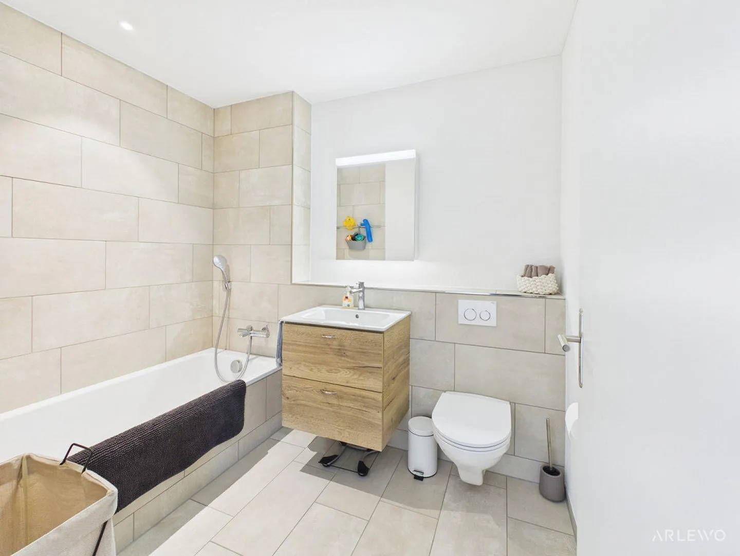 3½-Room Garden Apartment with Parking Space - Photo 9 of 13