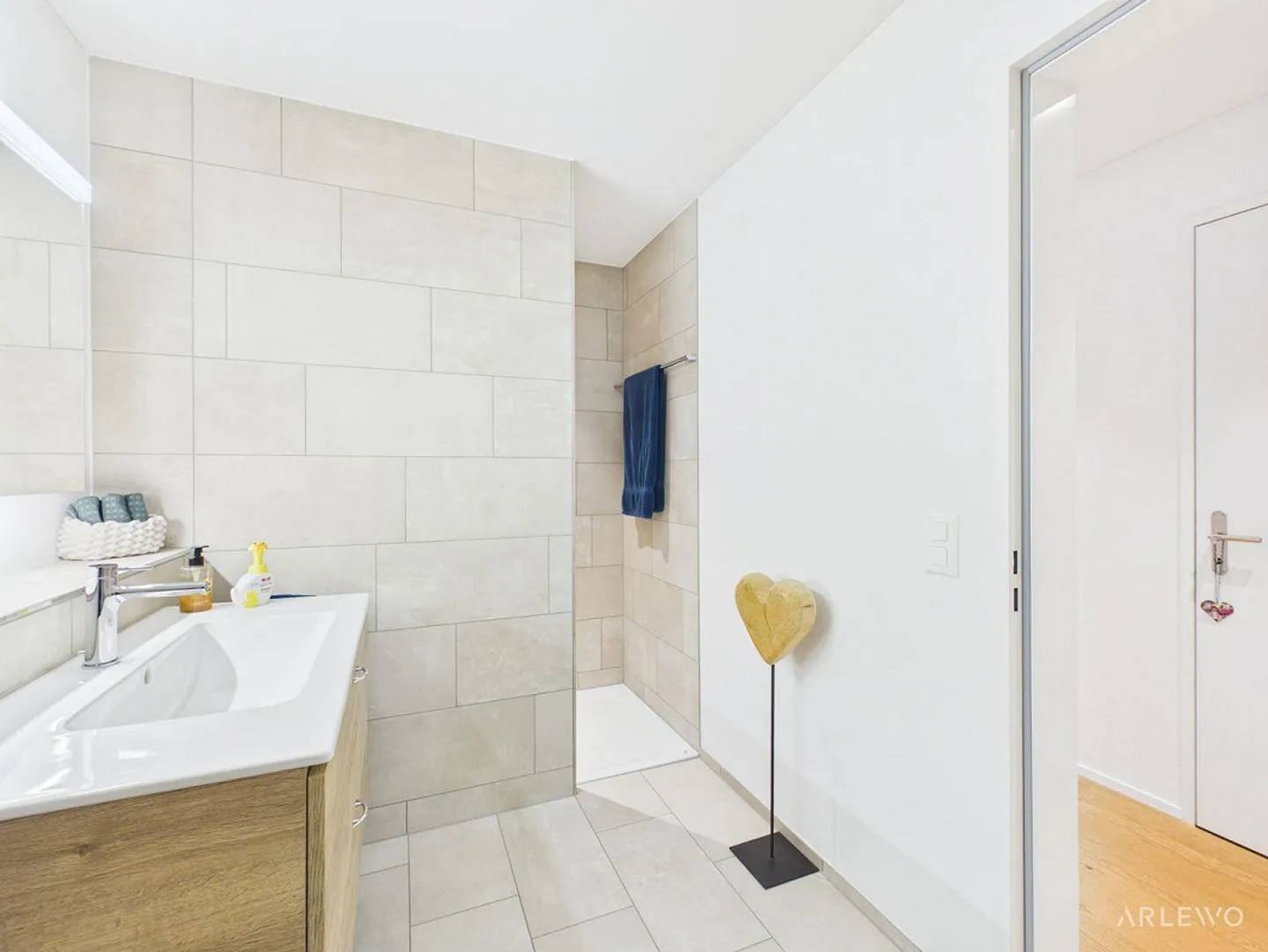 3½-Room Garden Apartment with Parking Space - Photo 10 of 13