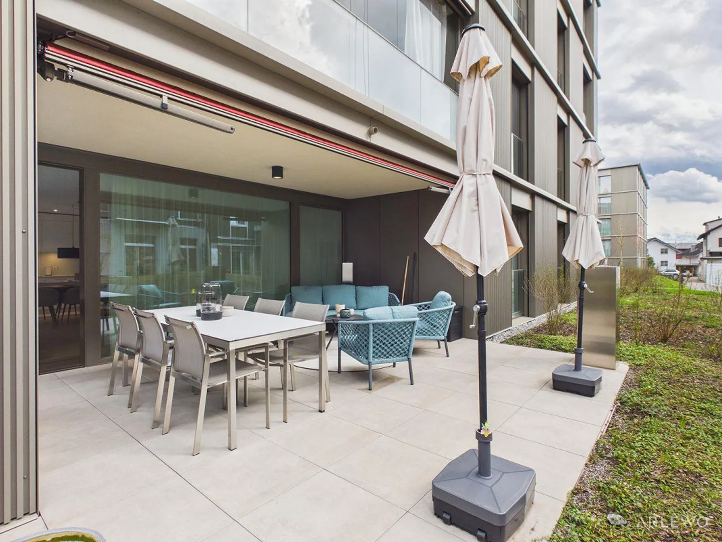 3½-Room Garden Apartment with Parking Space - Photo 11 of 13