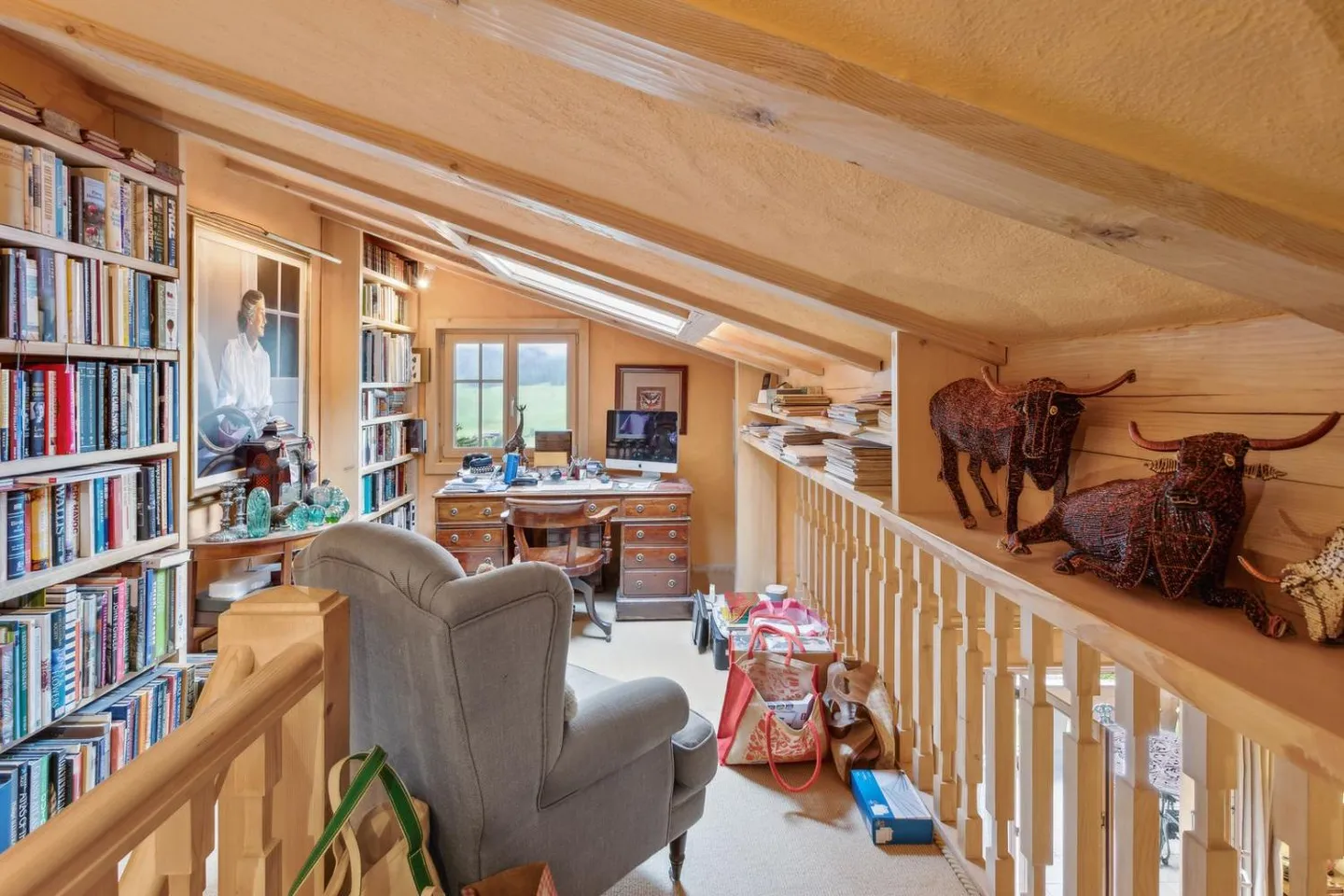 Gemütliches Penthouse in Château-d'Oex - Foto 11 von 13